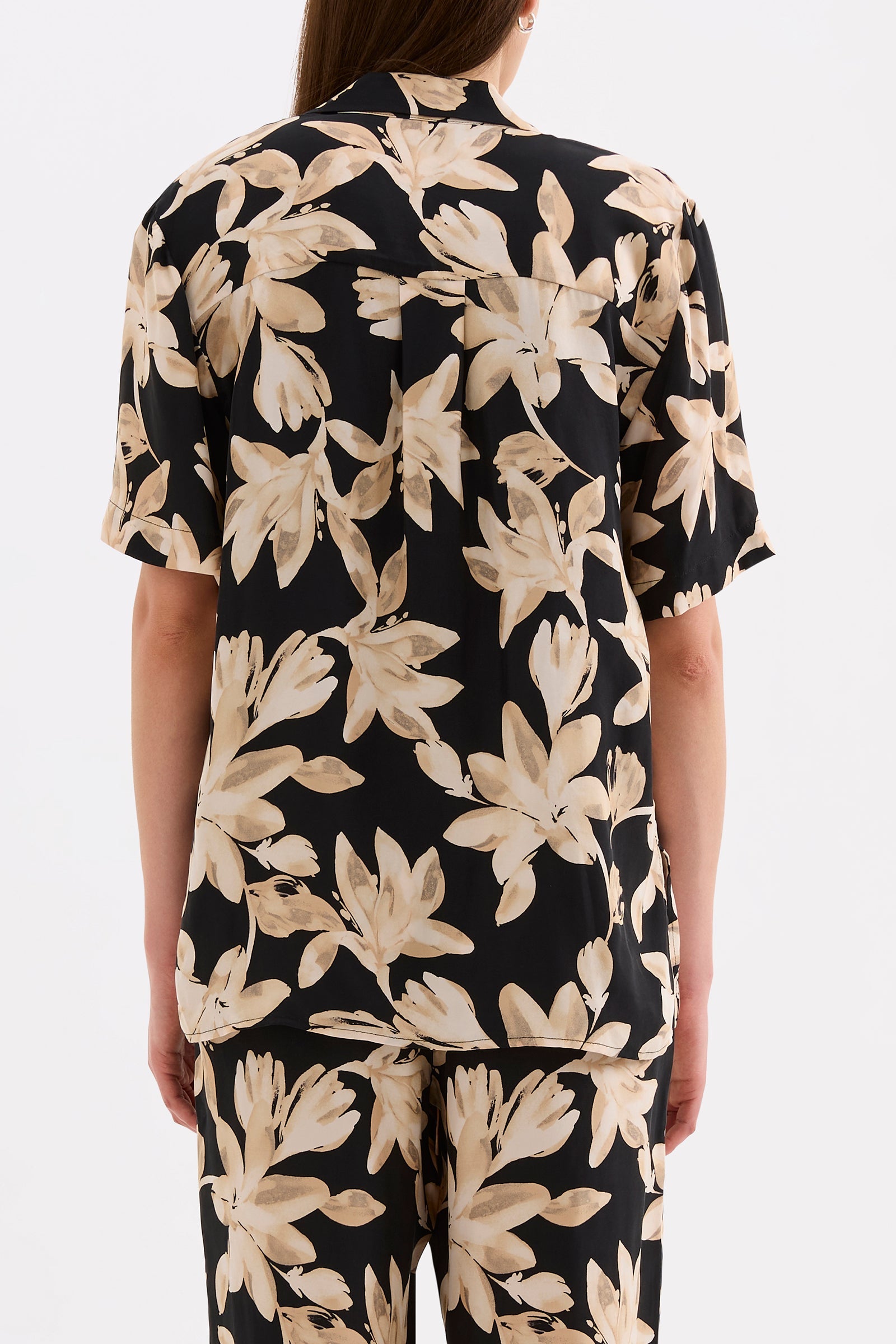 Fleur Cupro Shirt Fleur 