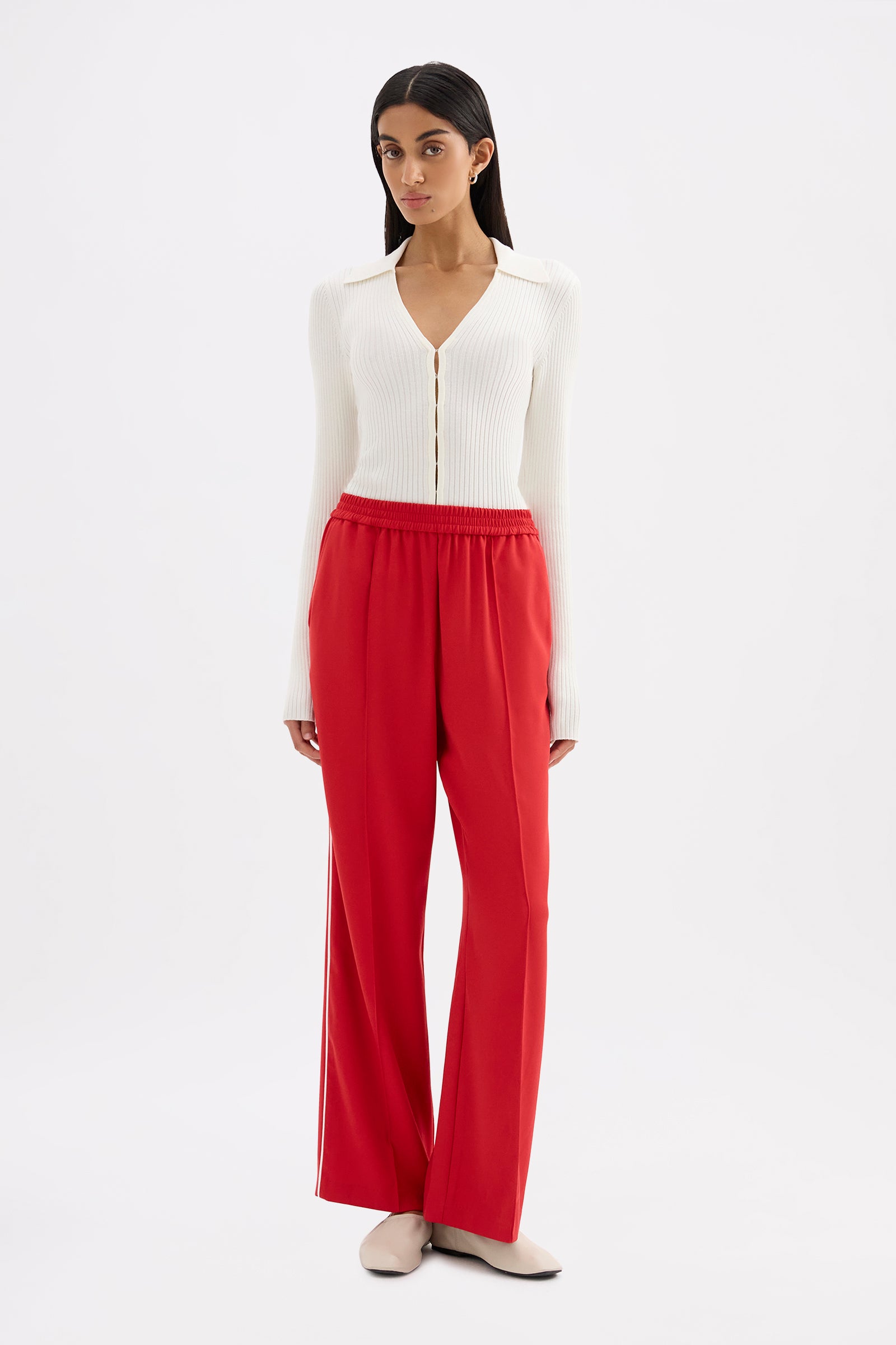 Jax Pant Vermillion 