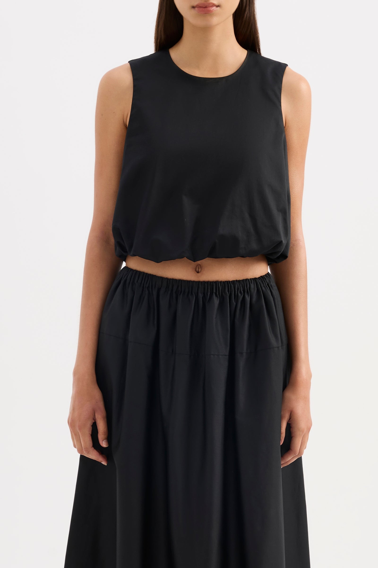 Briony Top Black 