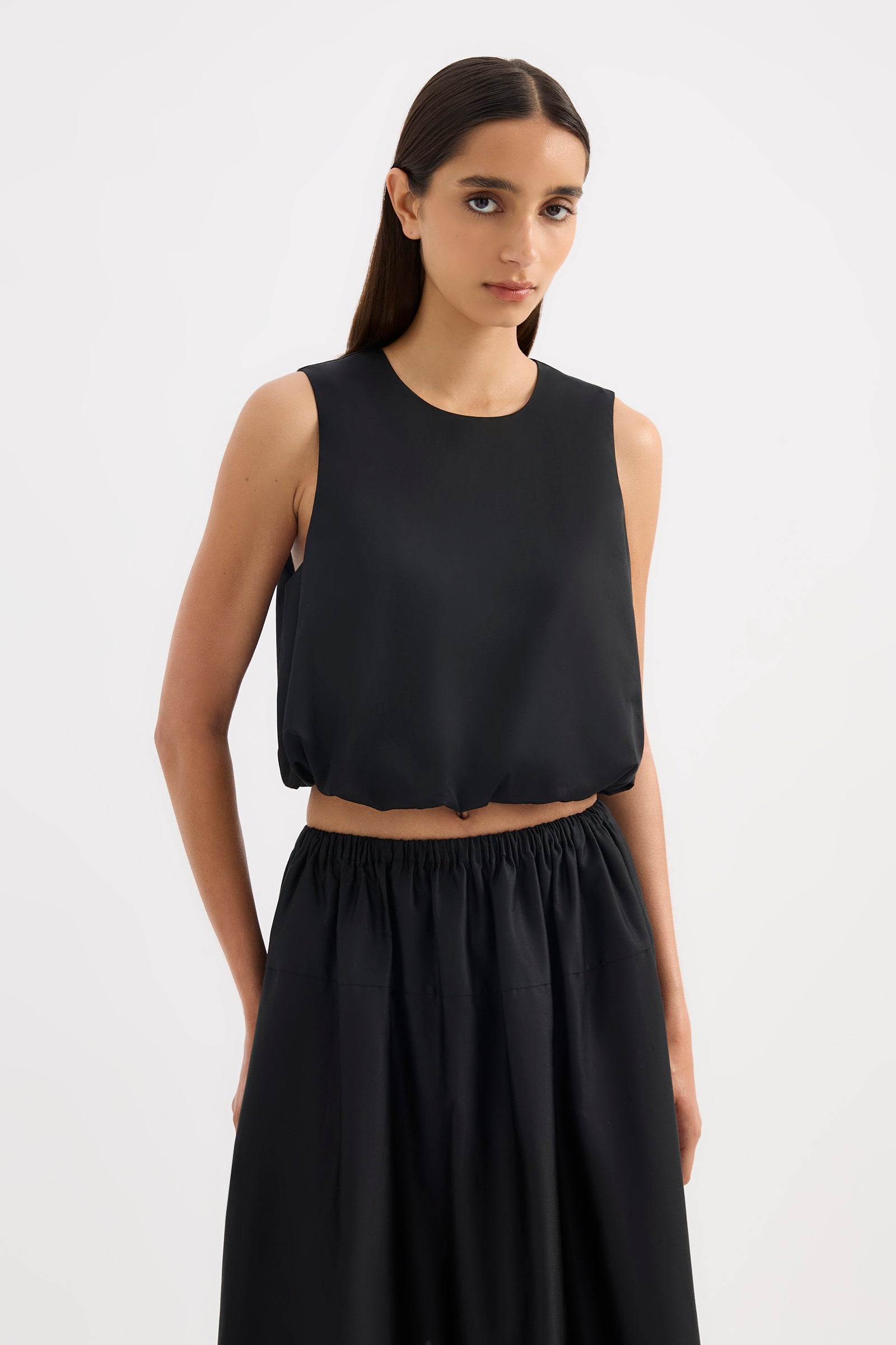 Briony Top Black 