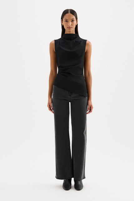 Cerys Top Black 