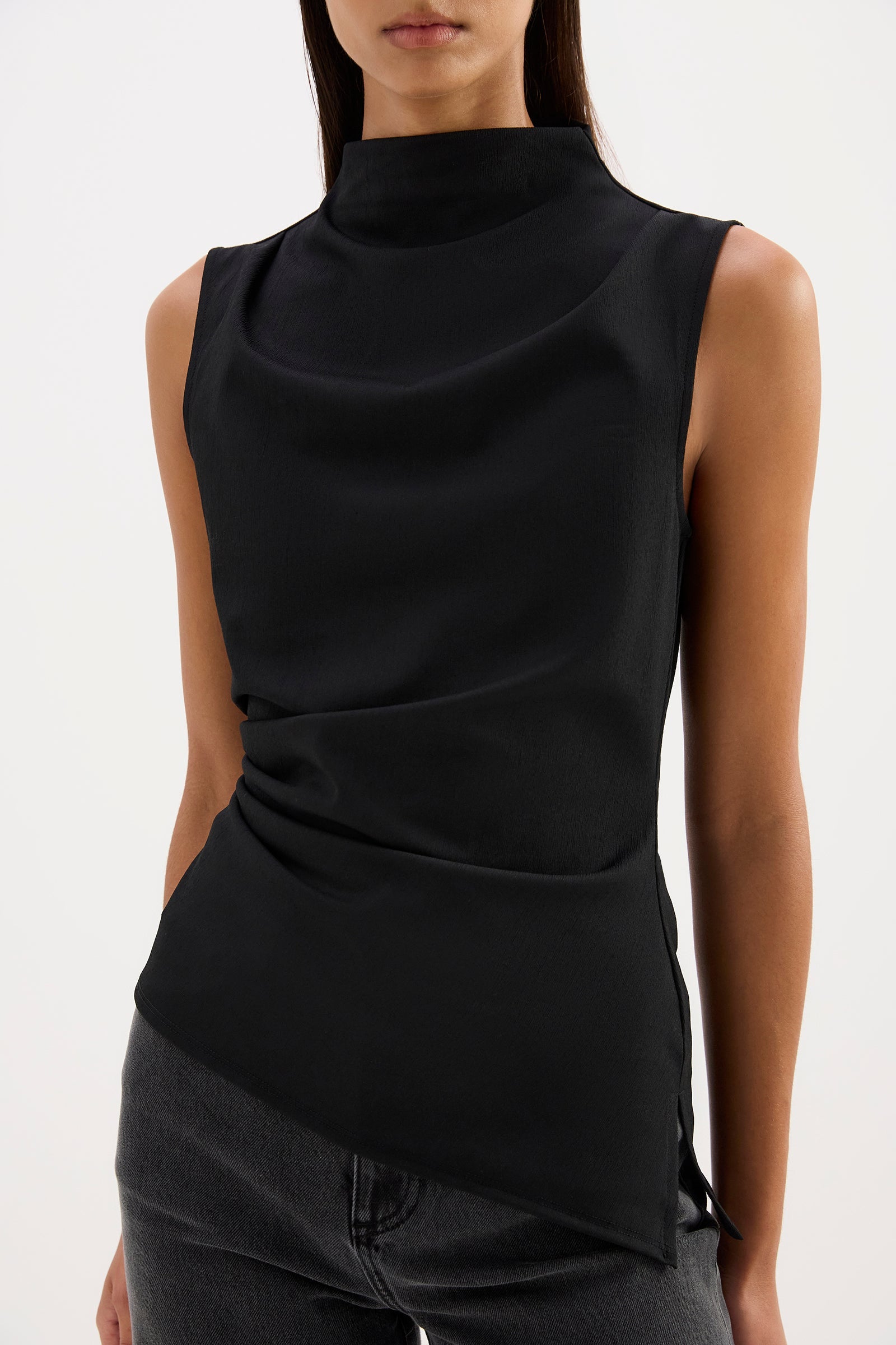 Cerys Top Black 