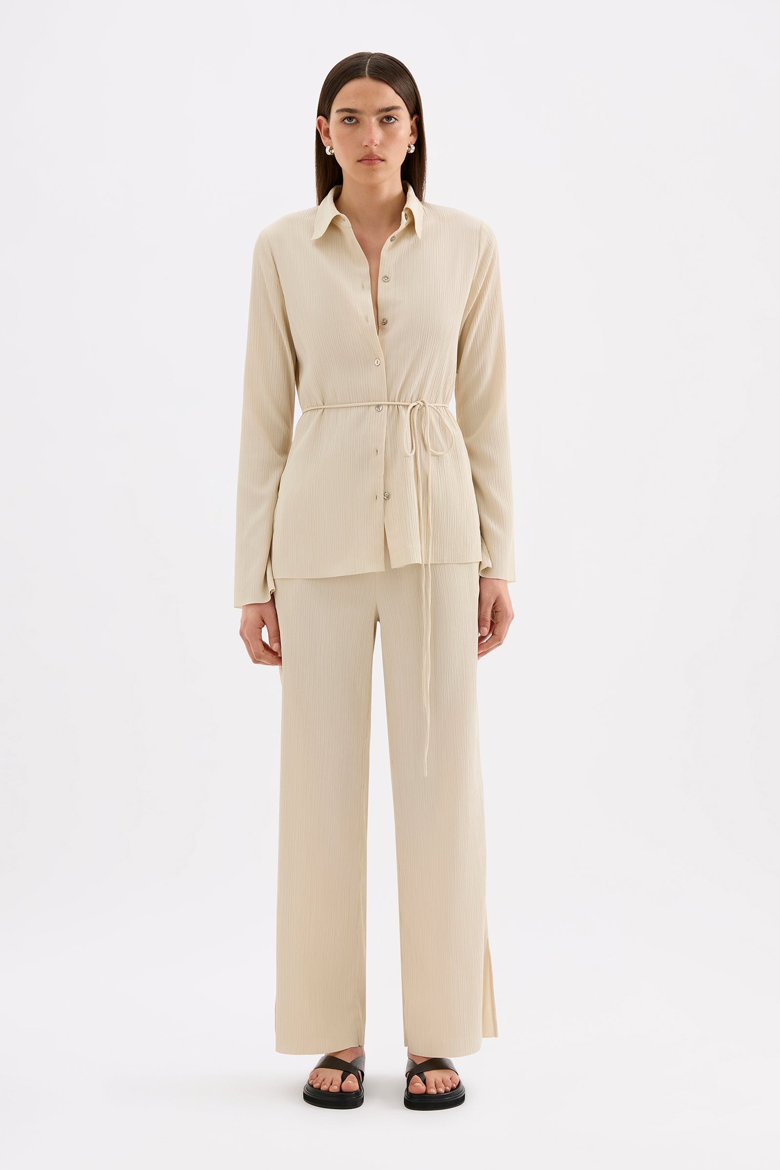 Darcy Shirt Cream 