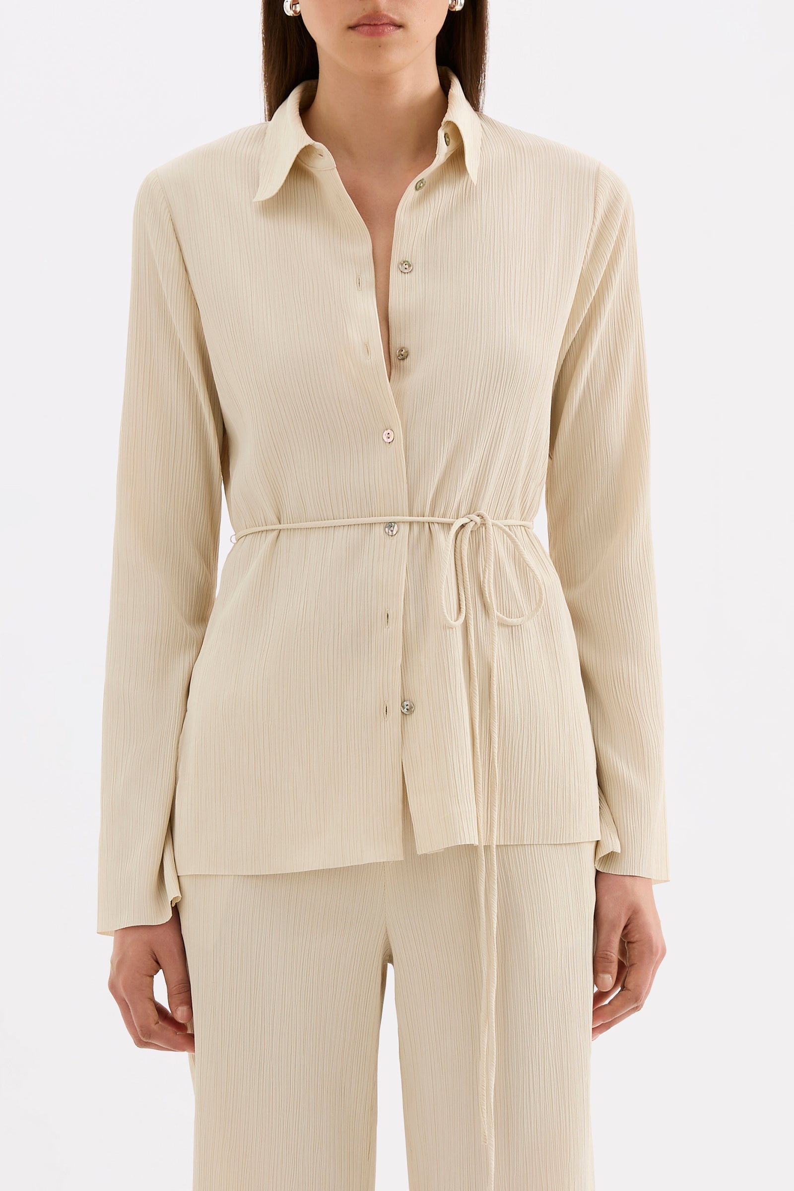 Darcy Shirt Cream 