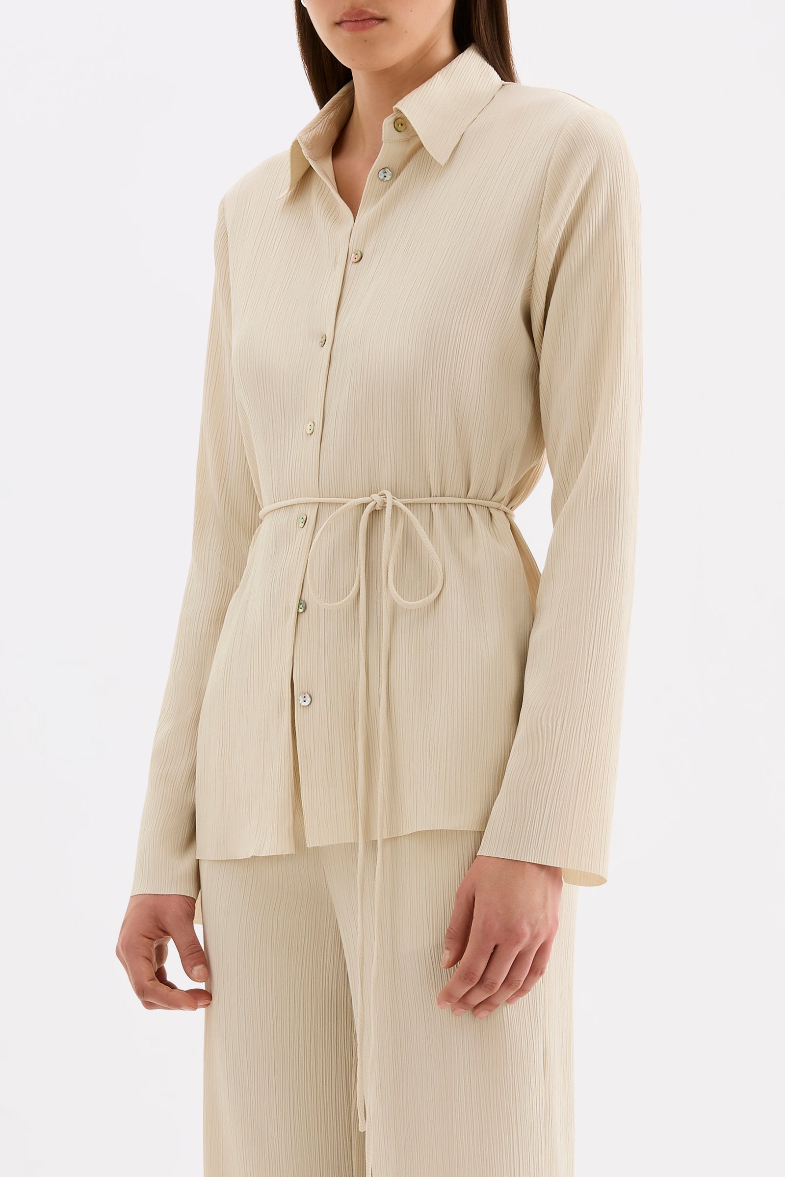 Darcy Shirt Cream 