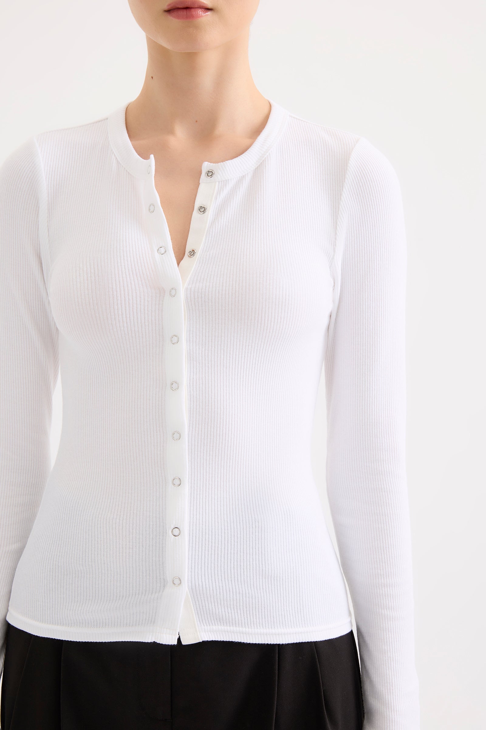 Terrin Ls Top White 