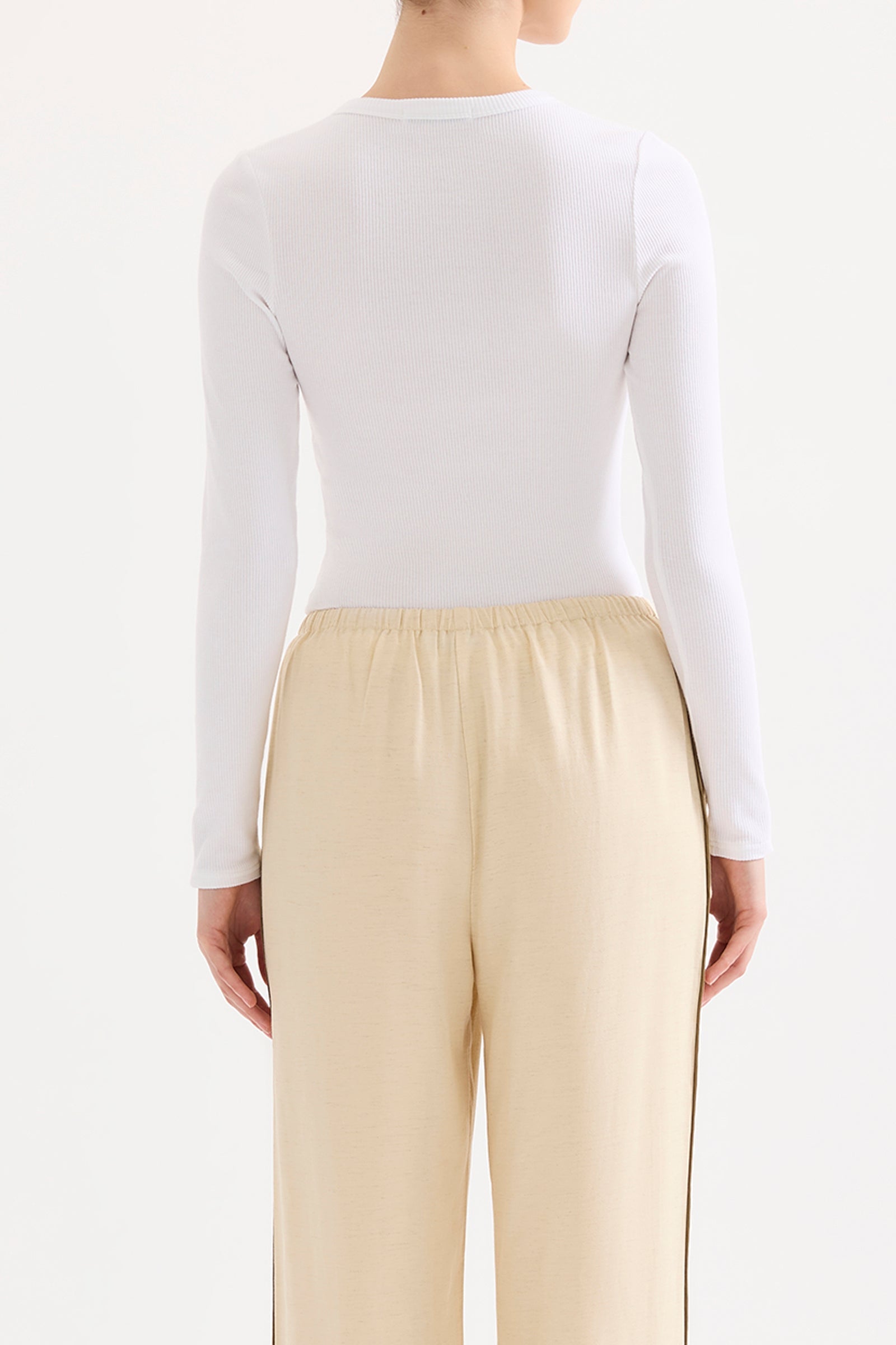 Terrin Ls Top White 