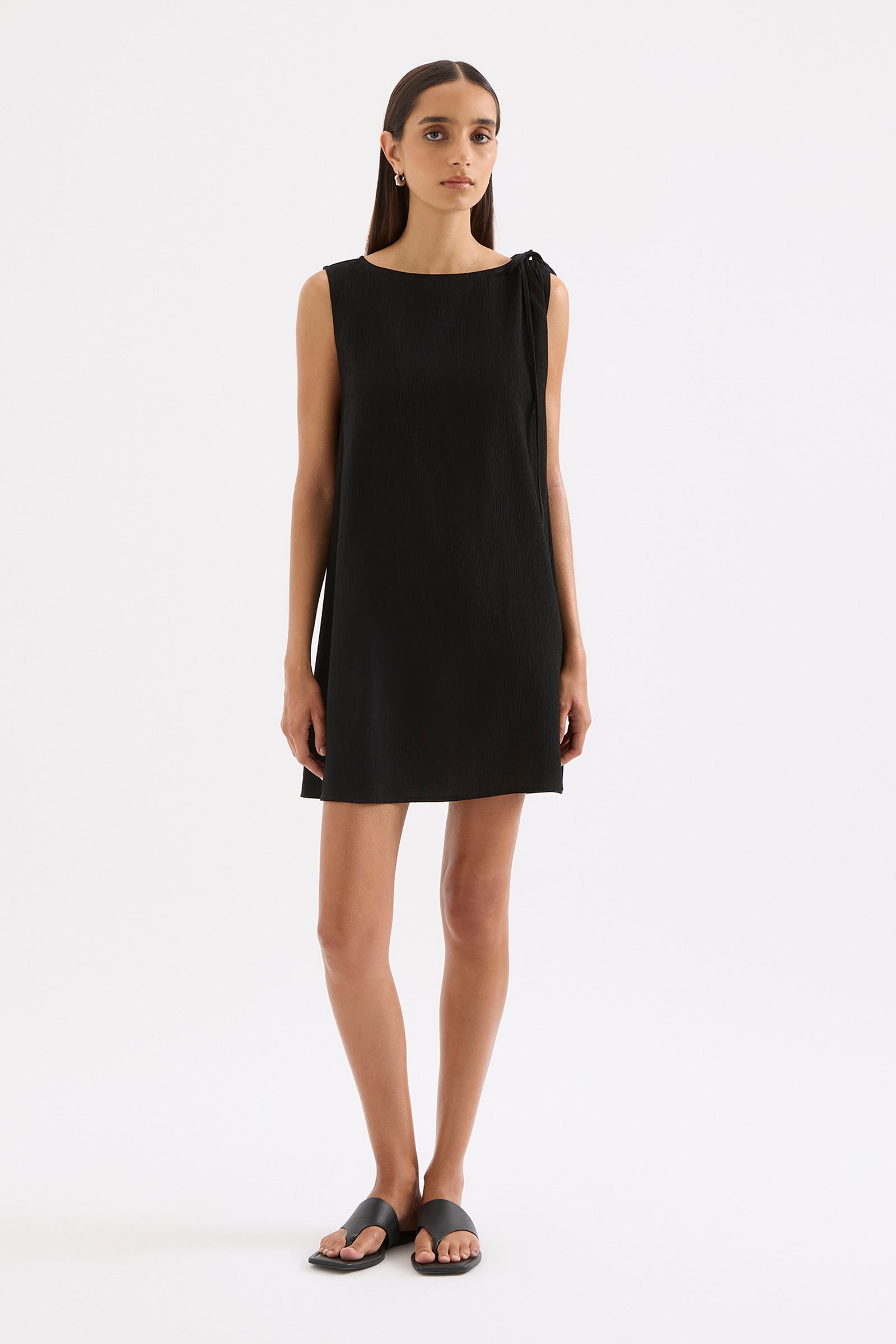 Winfield Mini Dress Black 
