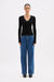 ABIA MERINO BLEND KNIT TOP