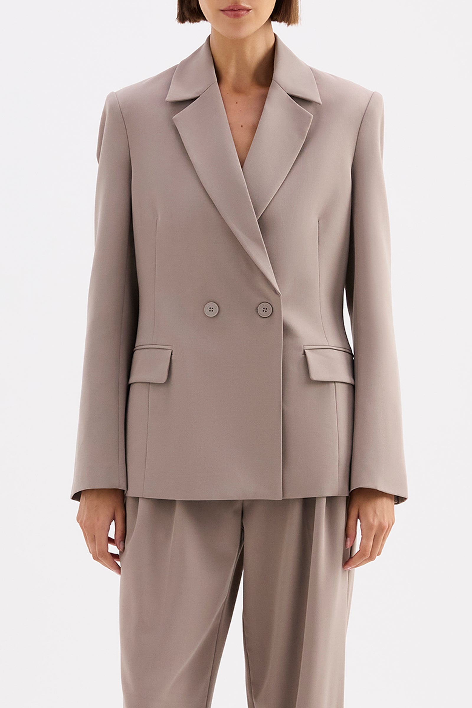 Vera Blazer Porcini 