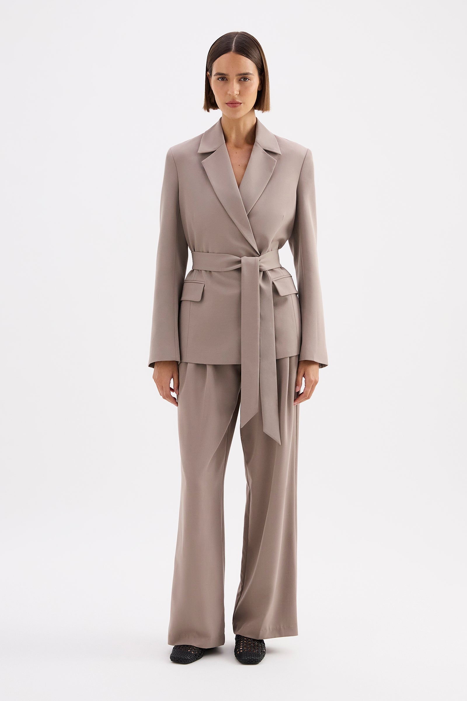 Vera Pant Porcini 