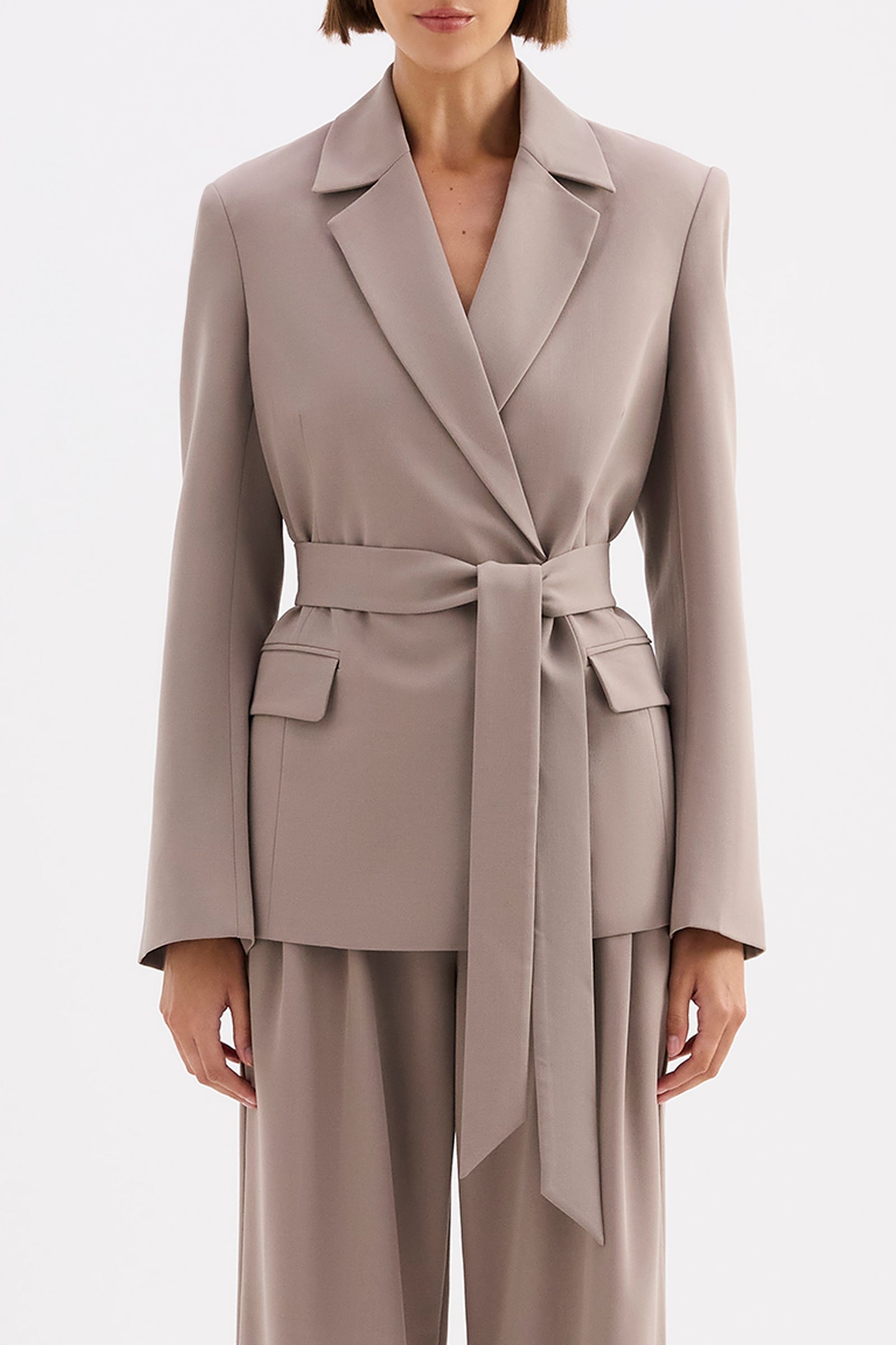 Vera Blazer Porcini 
