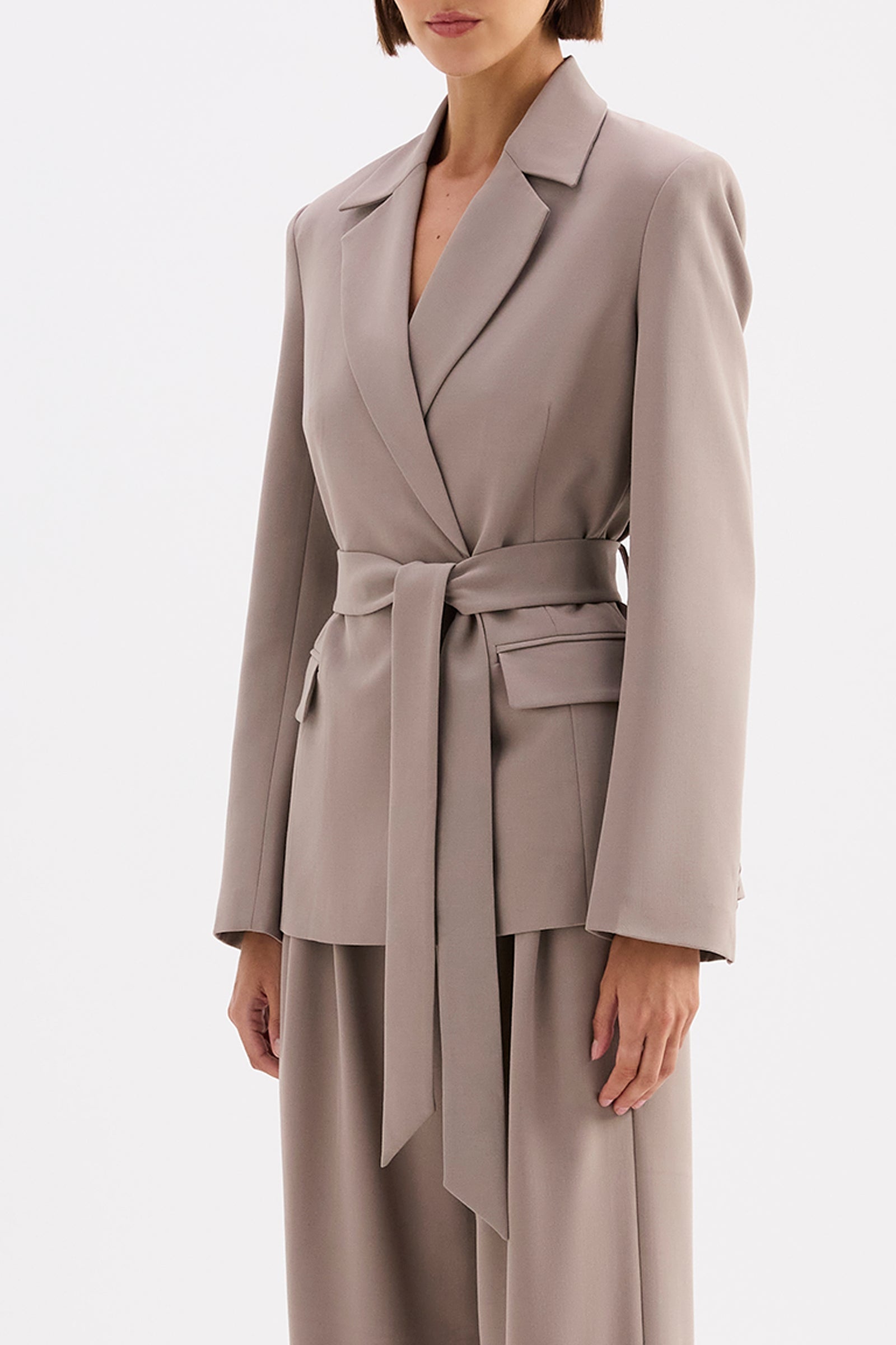 Vera Blazer Porcini 