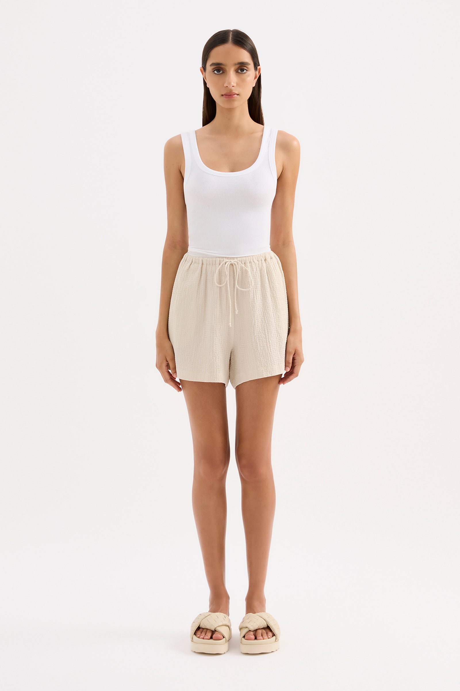 Palma Short Cream 