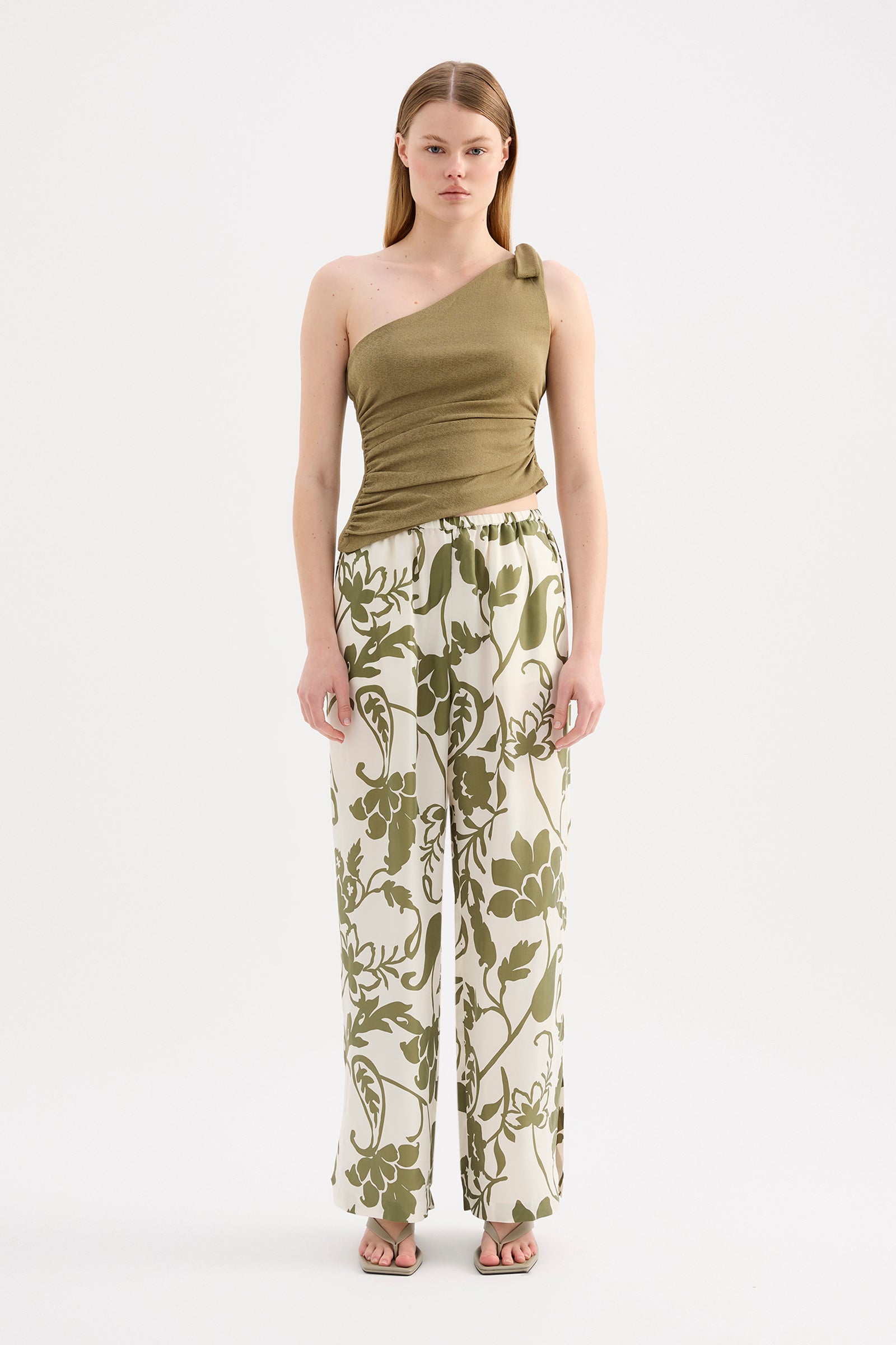 Dahlia Cupro Pant Dahlia 
