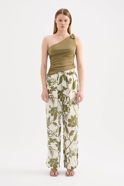 Dahlia Cupro Pant Dahlia 