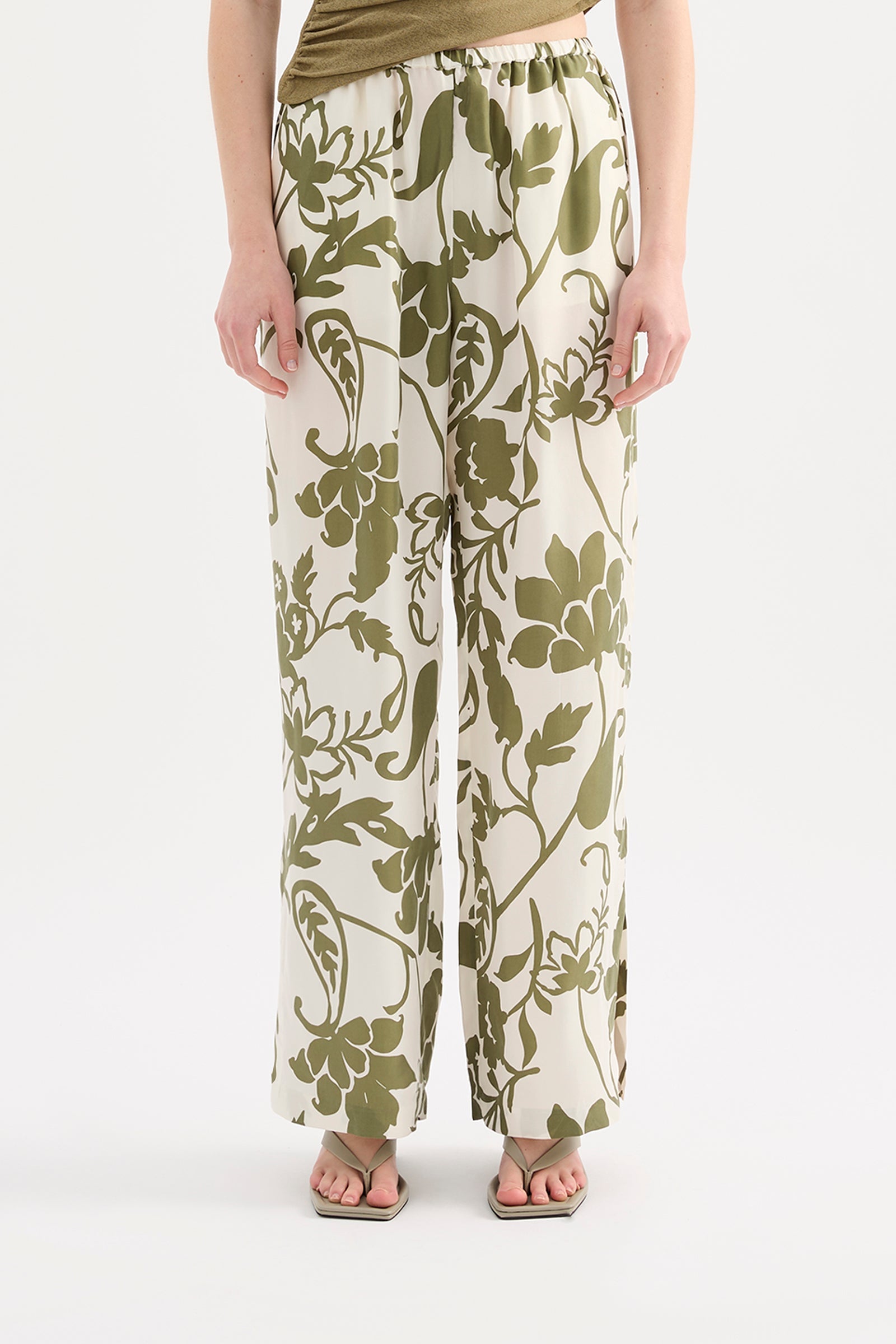 Dahlia Cupro Pant Dahlia 