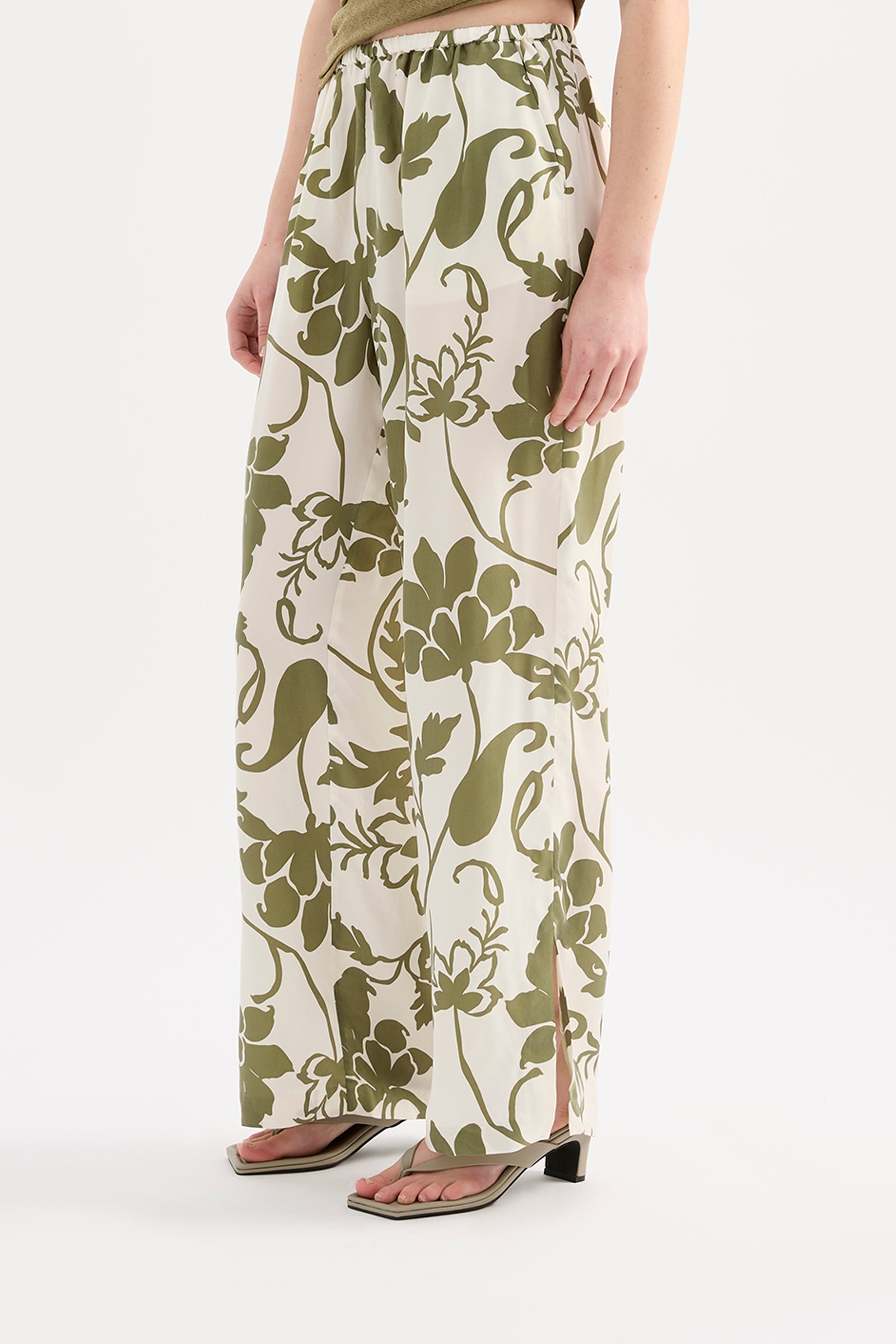 Dahlia Cupro Pant Dahlia 