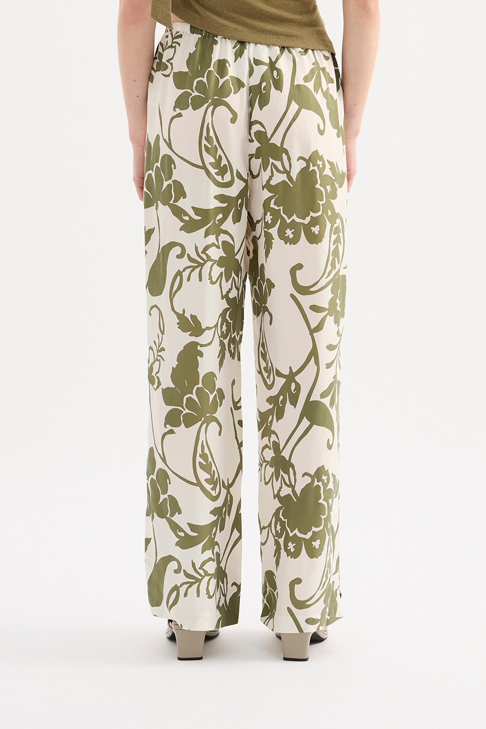 Dahlia Cupro Pant Dahlia 