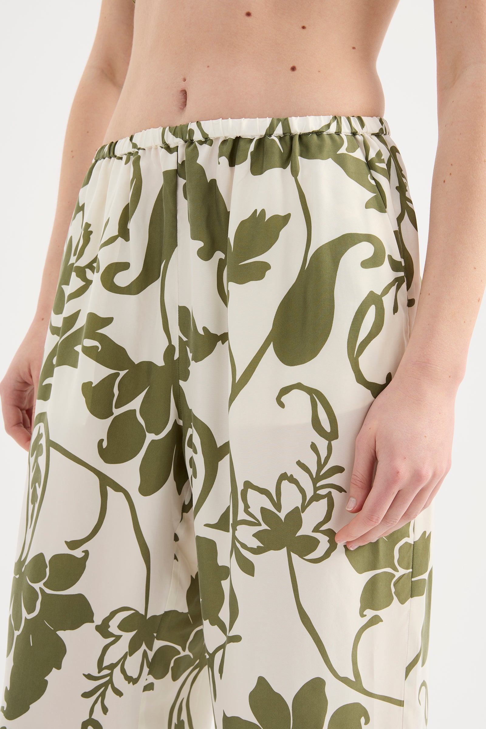 Dahlia Cupro Pant Dahlia 