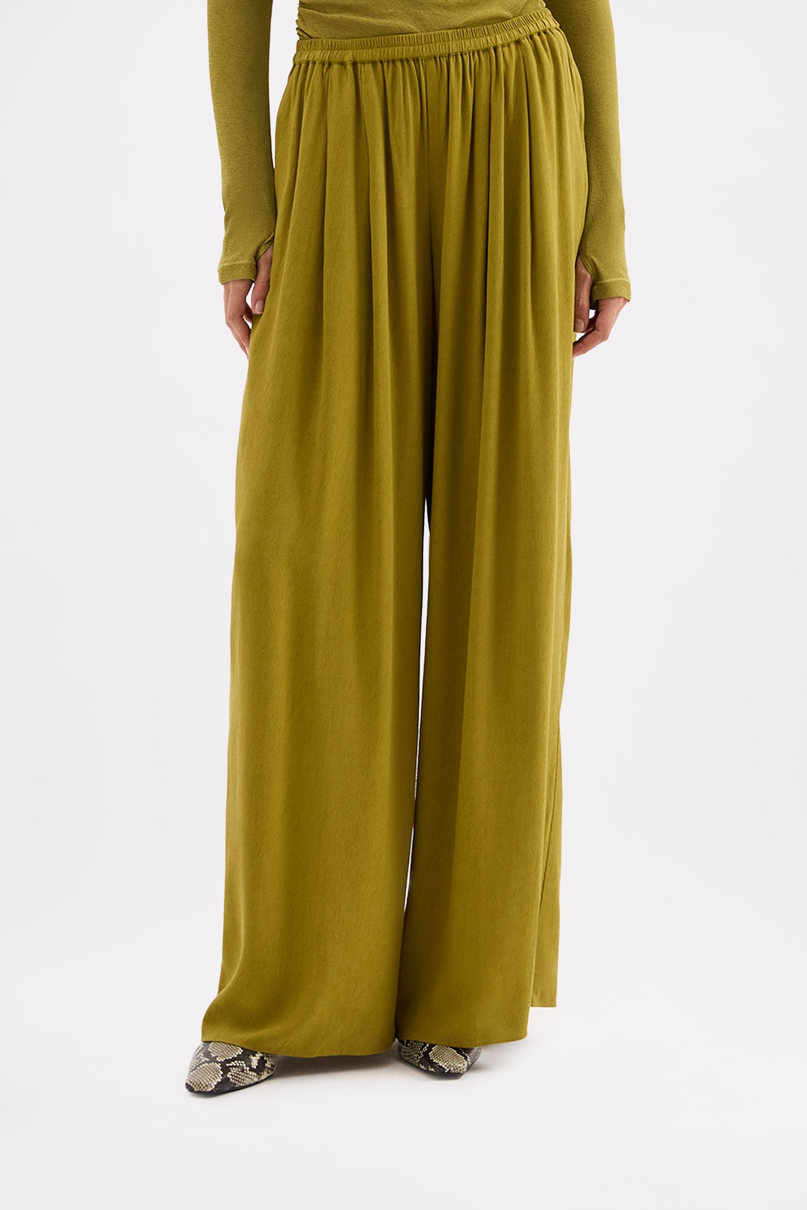 Anthea Pant Avocado 
