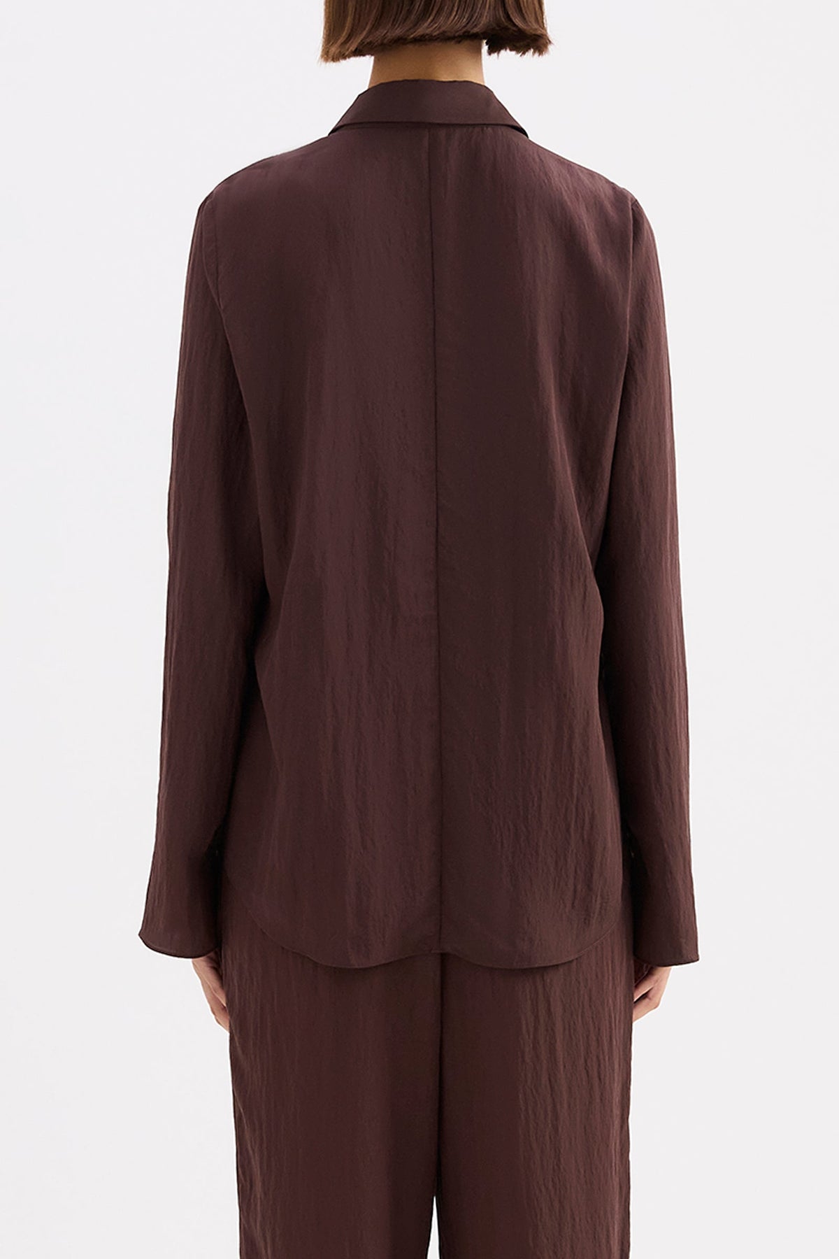Alia Shirt Raisin 