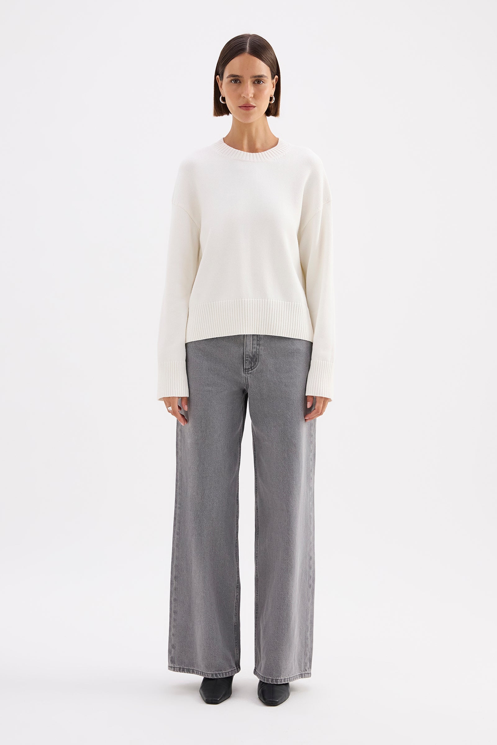 Jasper Knit Salt 