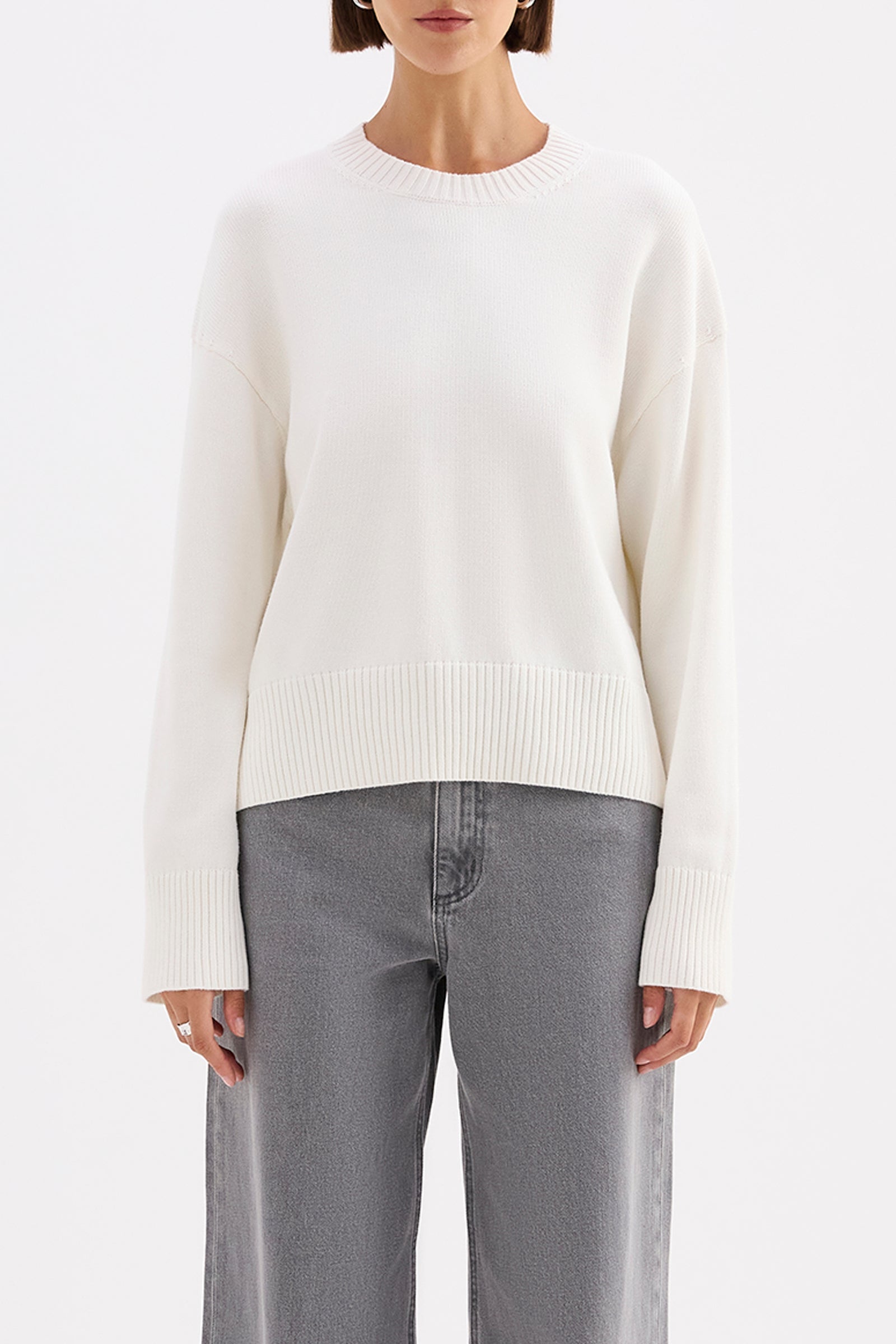 Jasper Knit Salt 