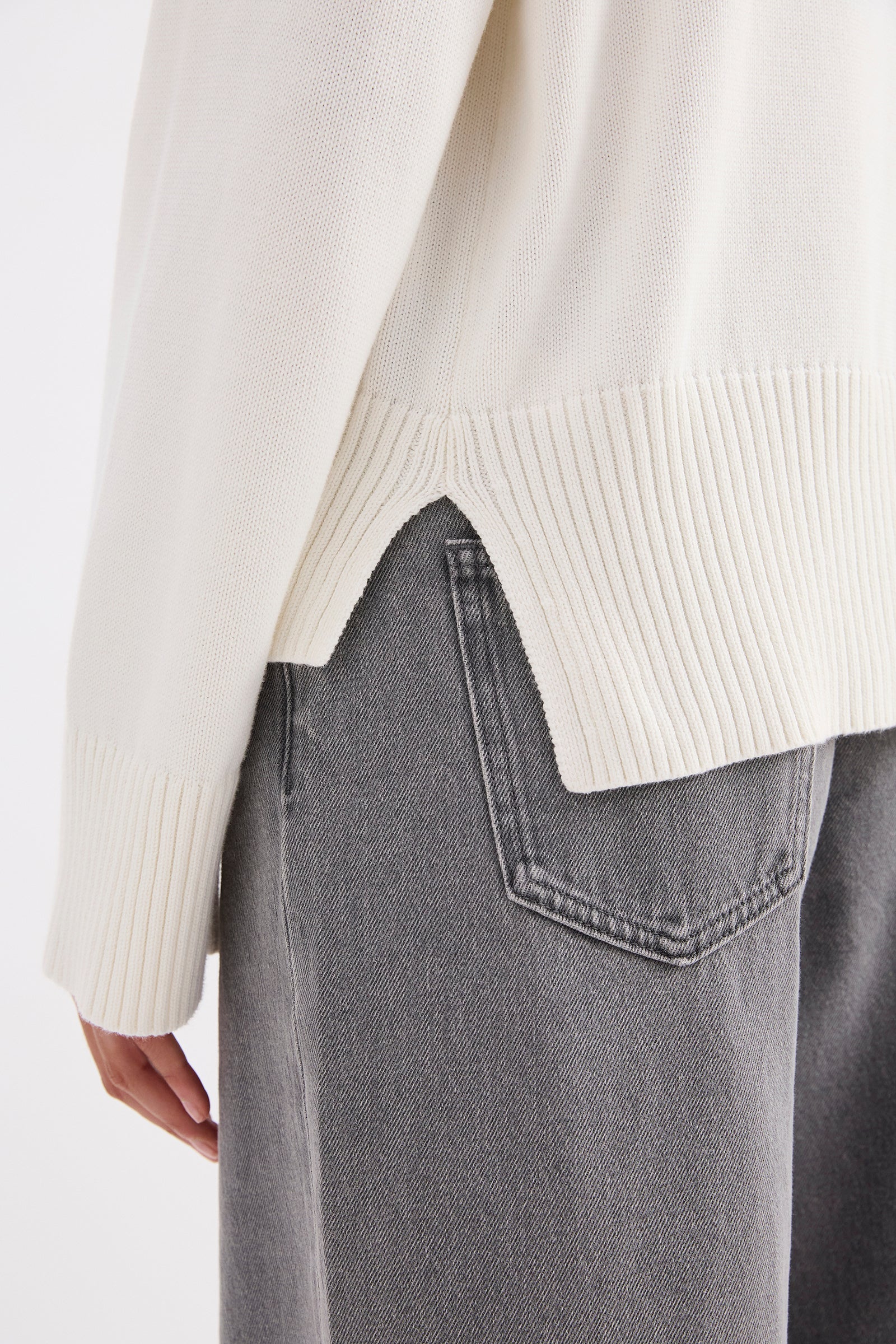 Jasper Knit Salt 