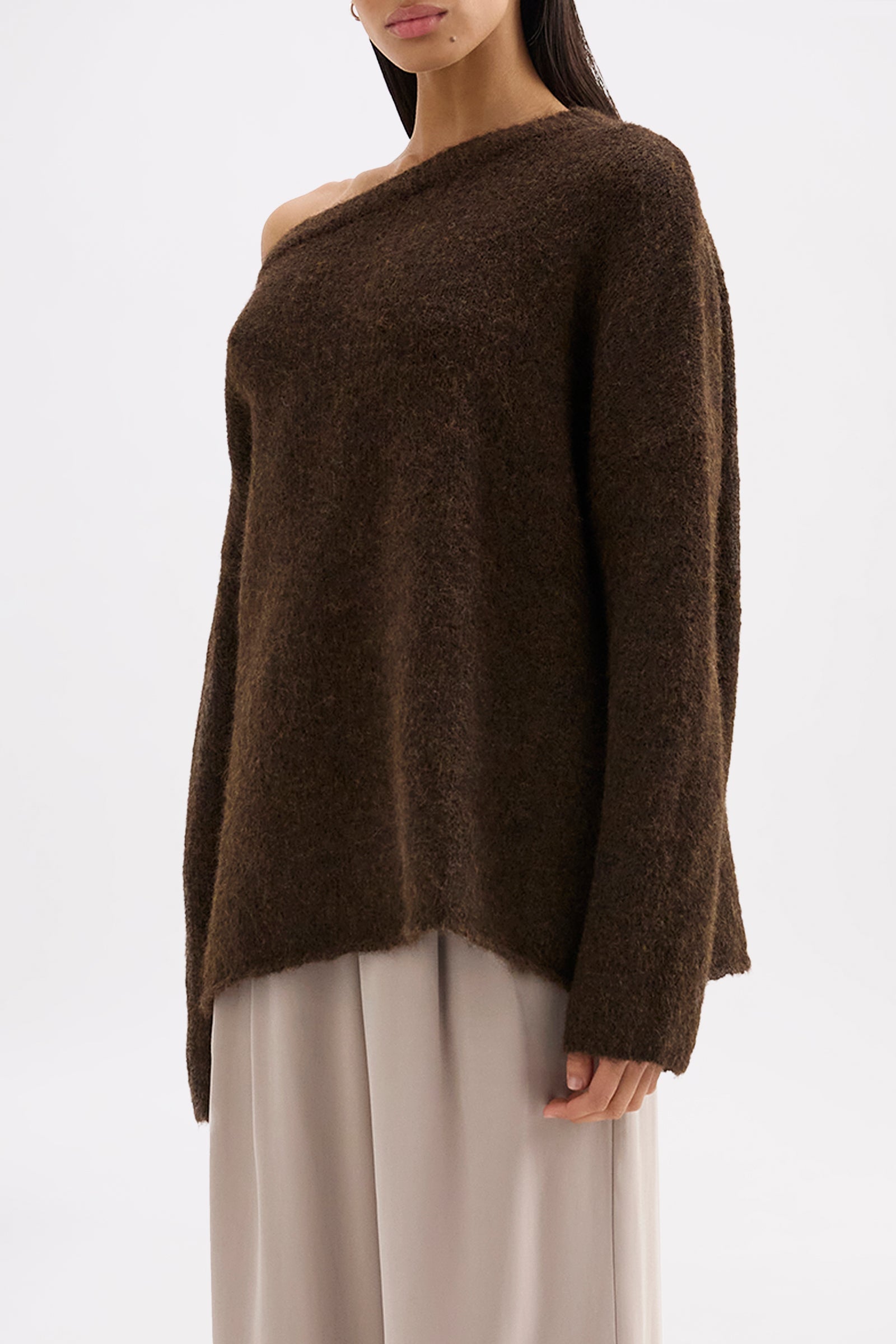 Lavinia Knit Chocolate 