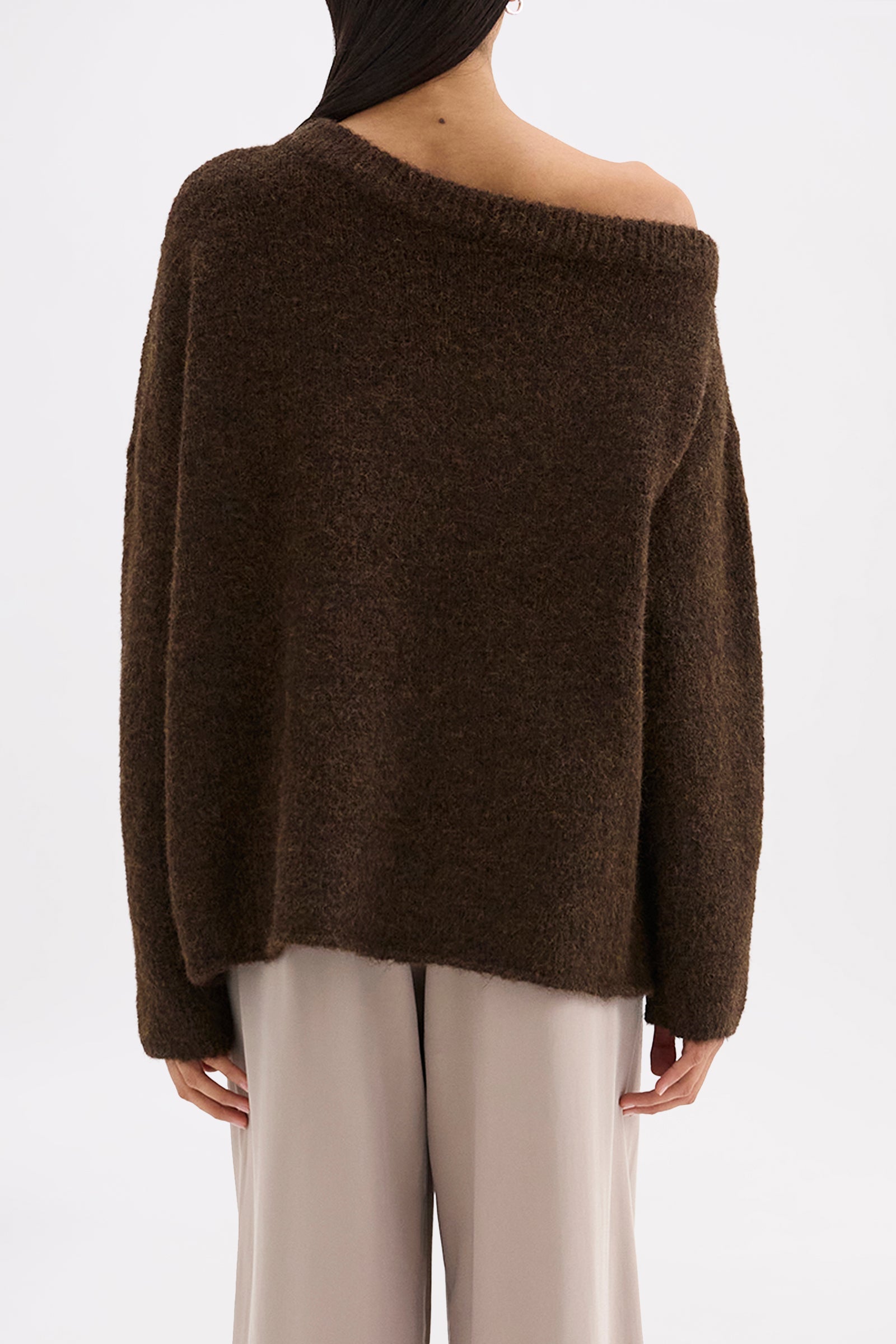 Lavinia Knit Chocolate 