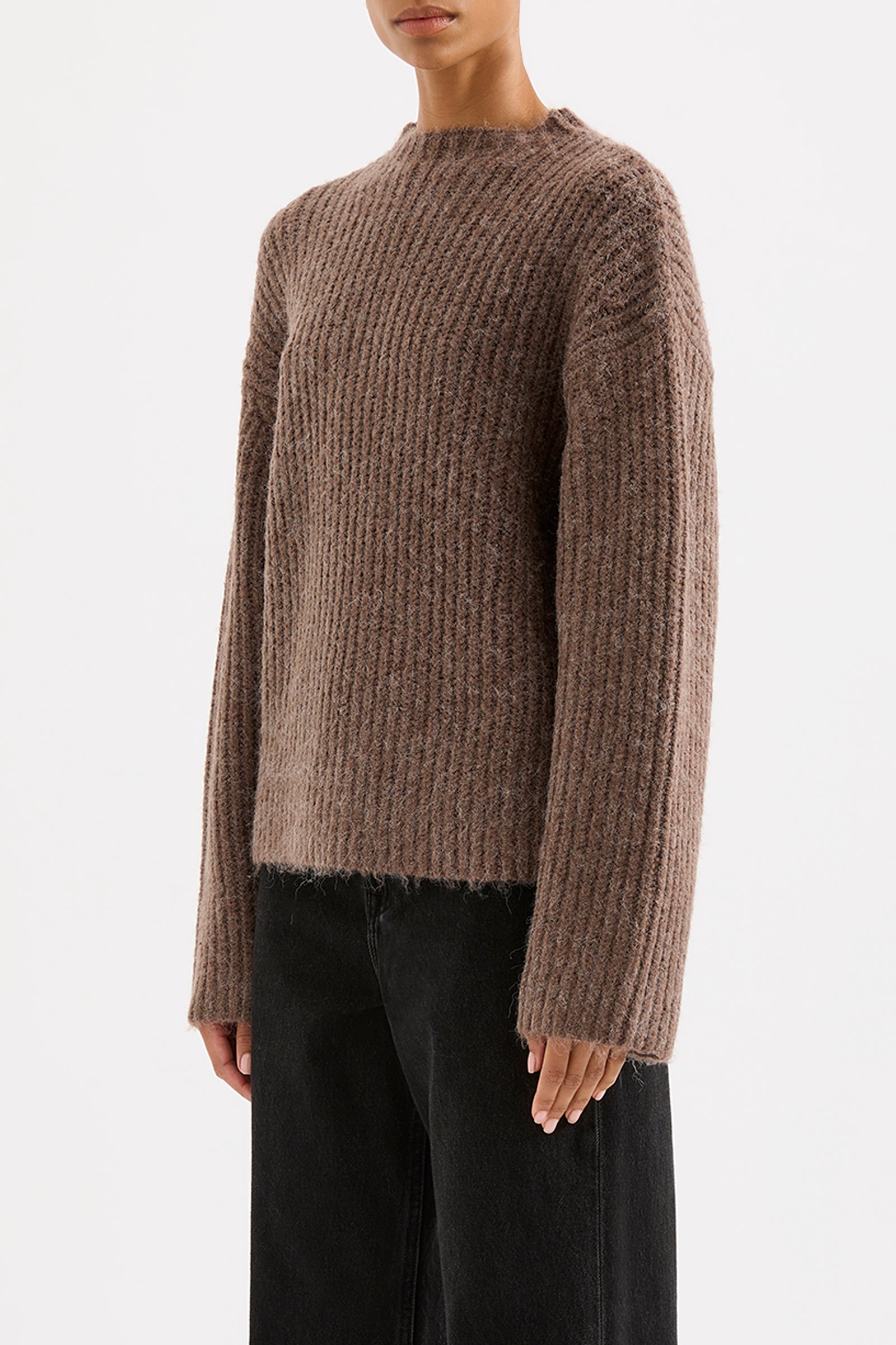 Parker Knit Bark 