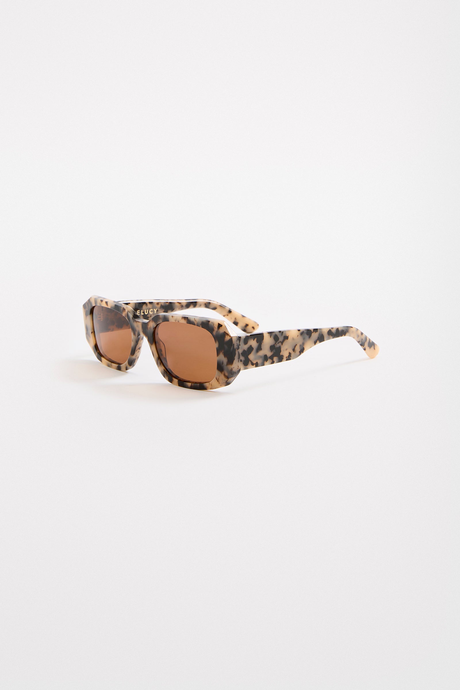 Aubrey Sunglasses Cream Tortoise 