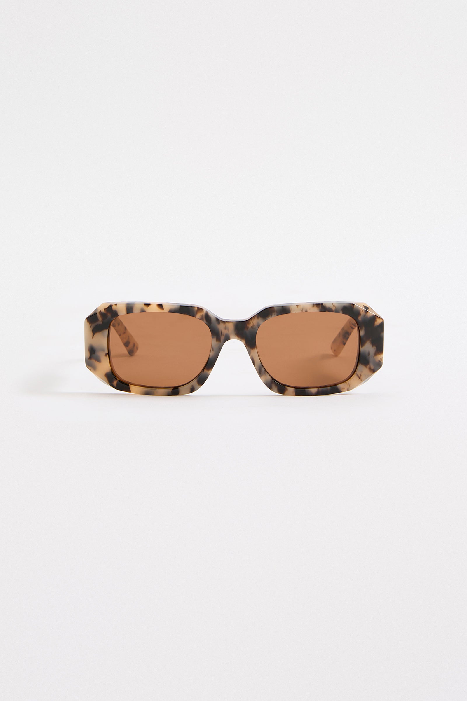 Aubrey Sunglasses Cream Tortoise 