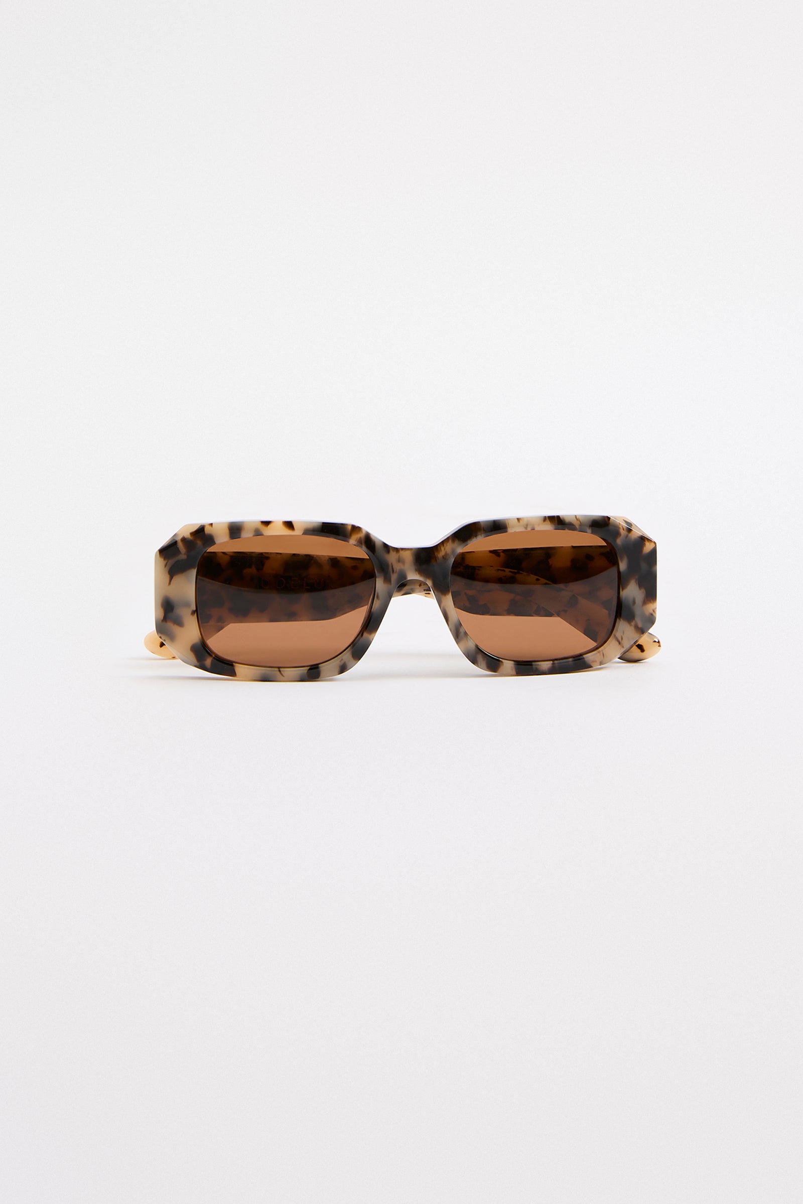 Aubrey Sunglasses Cream Tortoise 