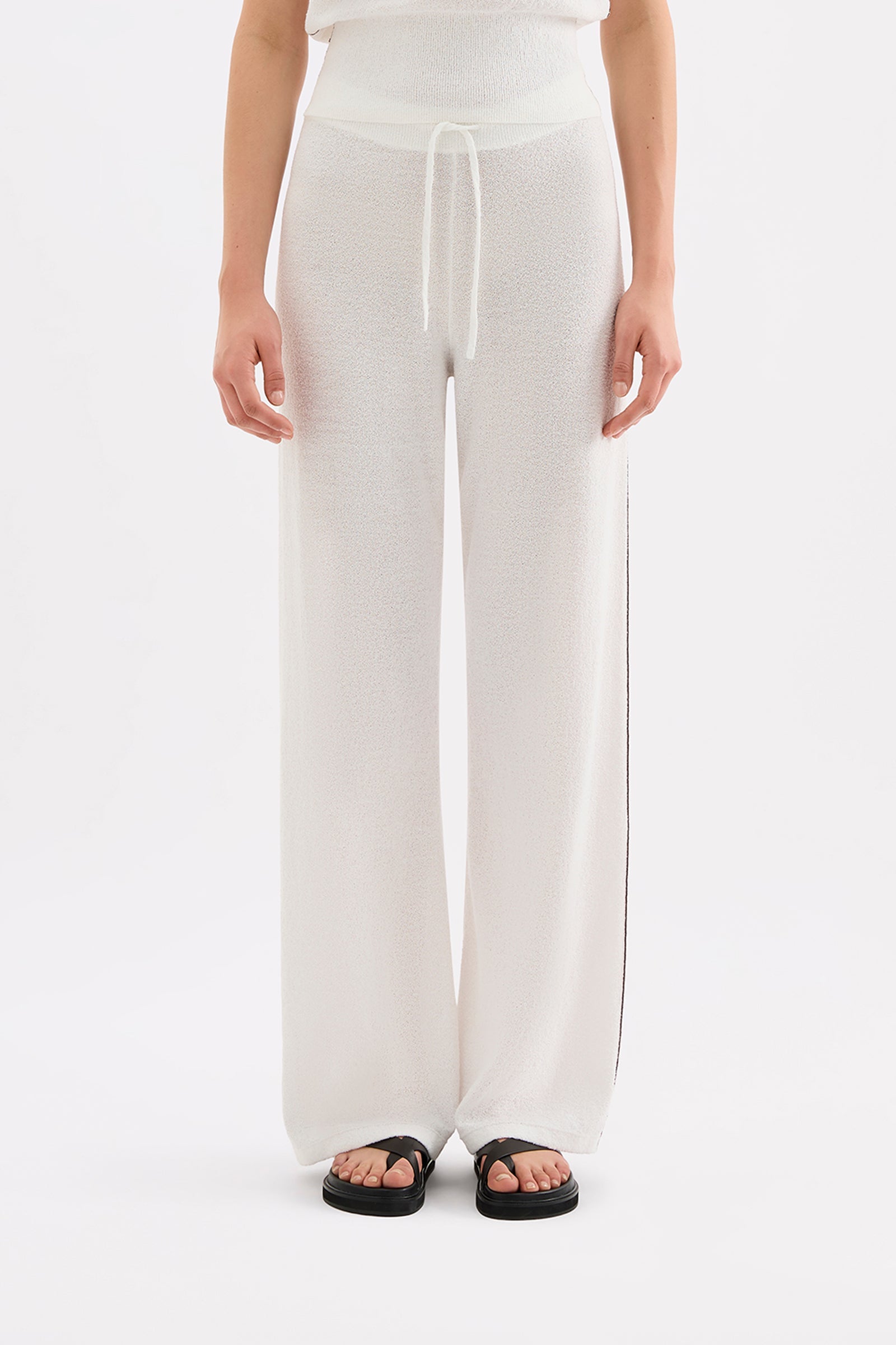 Luala Knit Pant Salt 