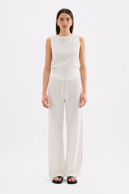 Luala Knit Top Salt 