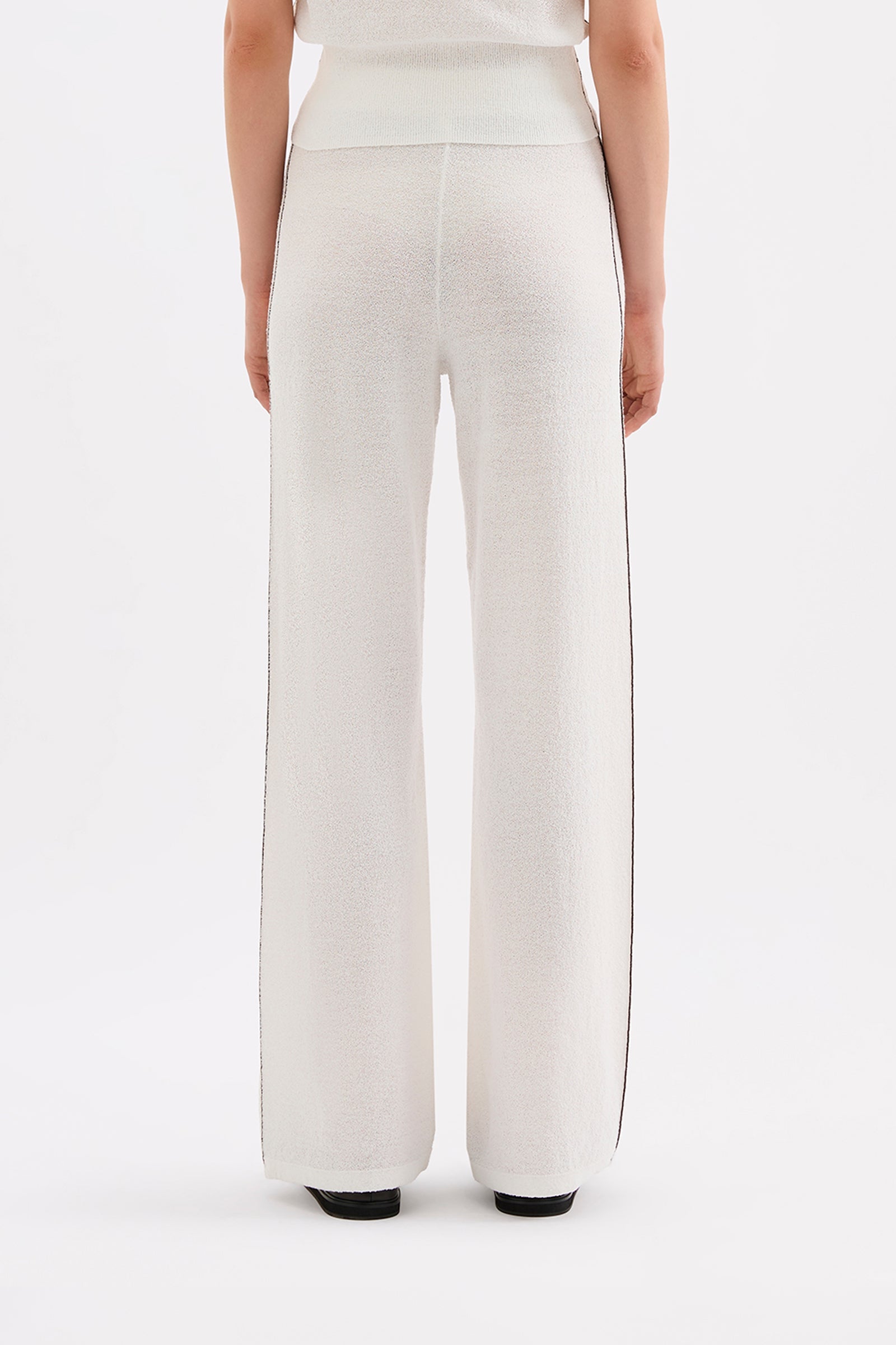 Luala Knit Pant Salt 