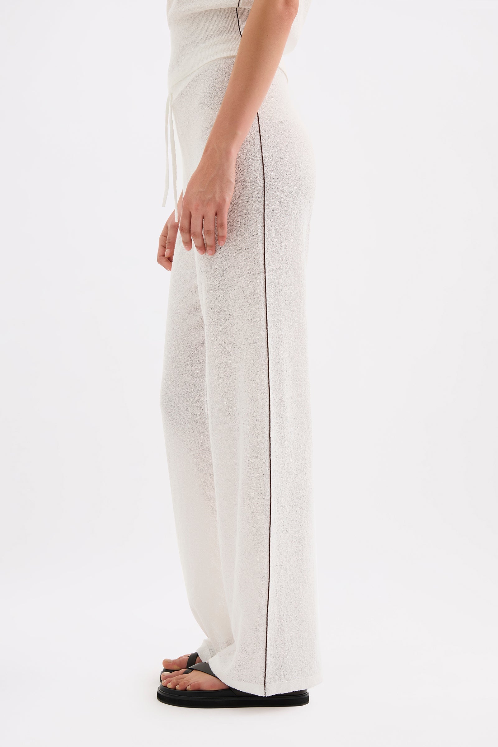 Luala Knit Pant Salt 