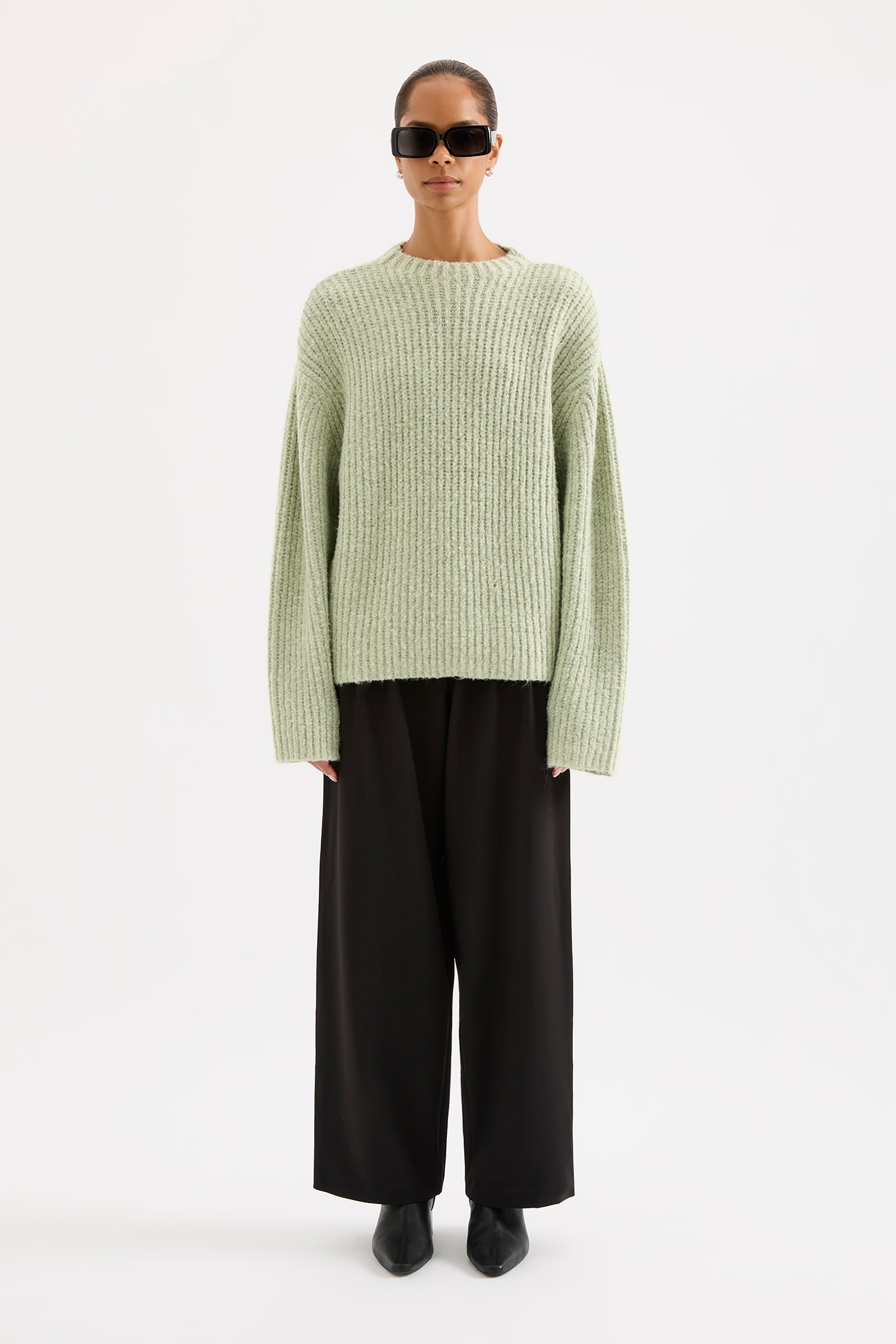 Parker Knit Grass 
