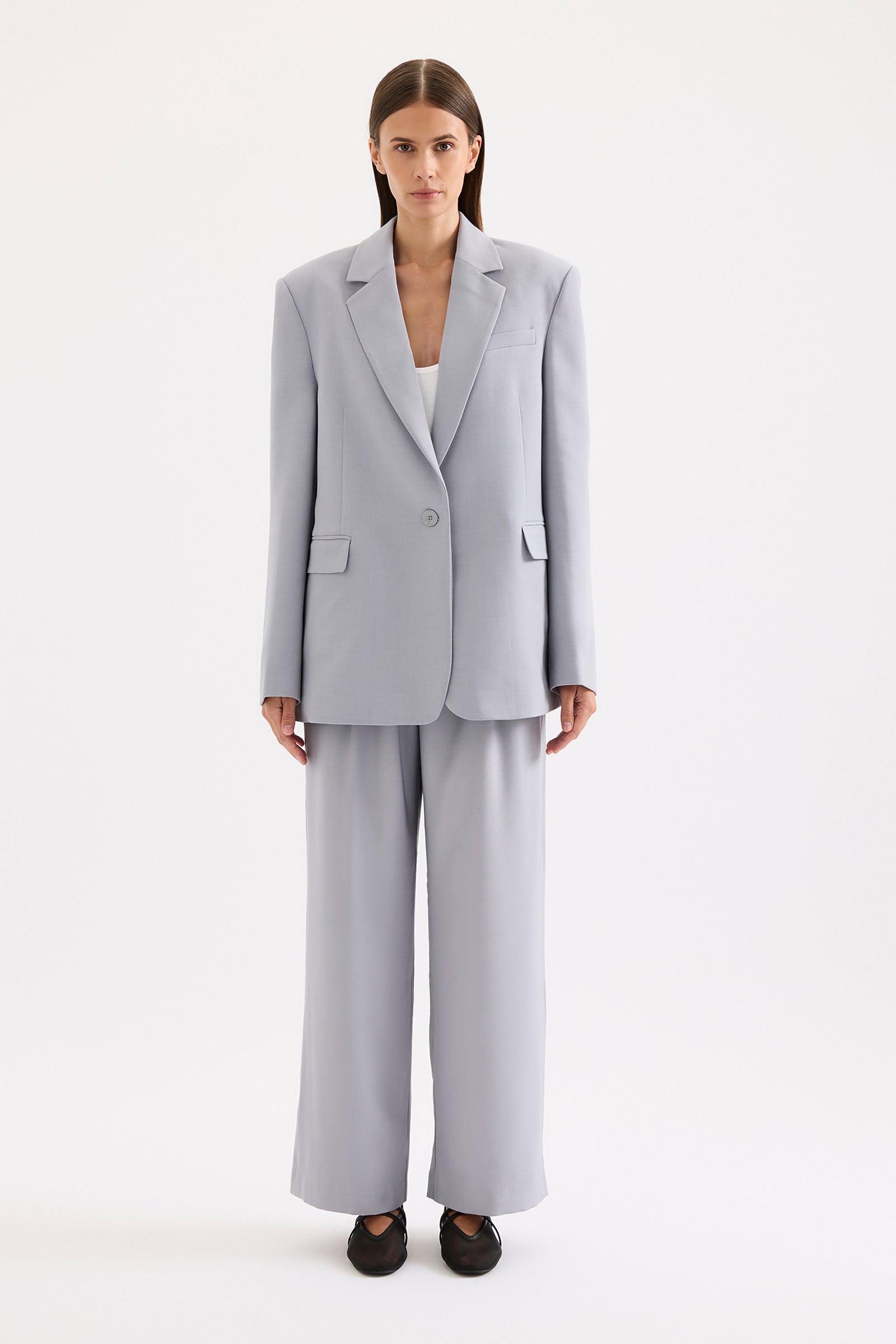 Everyday Tailored Pant Storm 