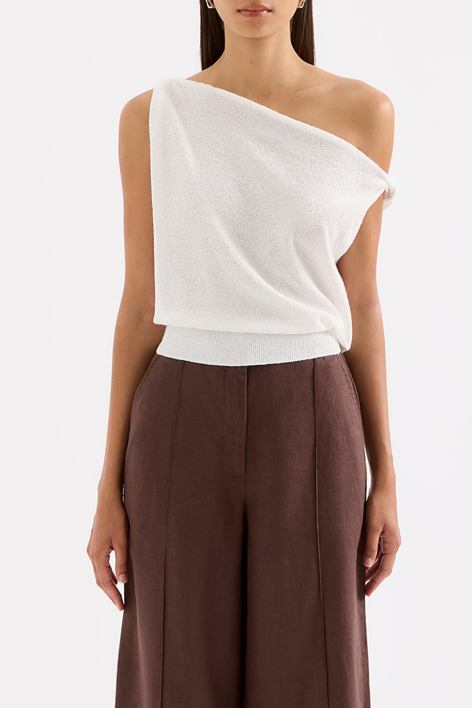Paras Knit Top Salt 