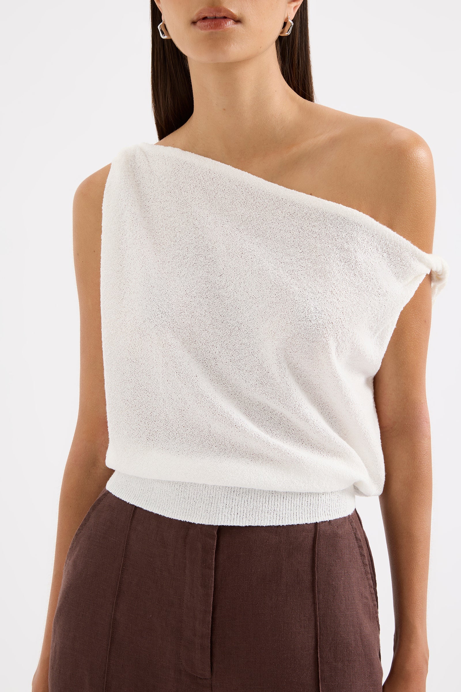 Paras Knit Top Salt 