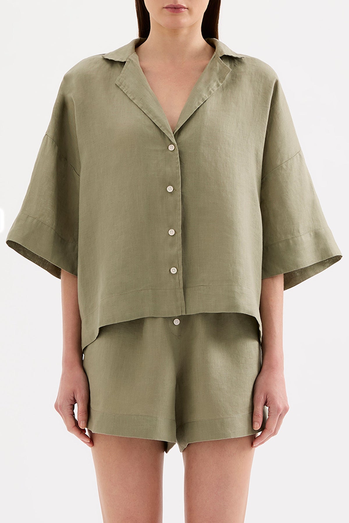 Lounge Linen Shirt Kalamata 