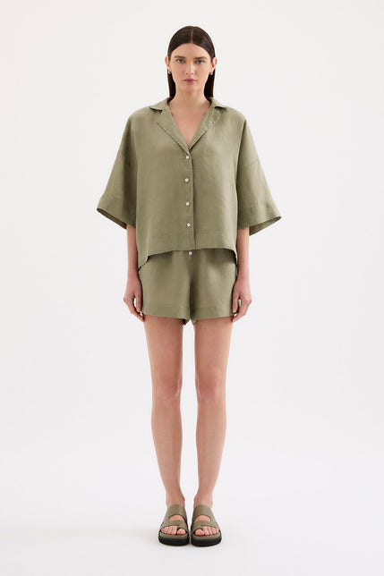 Lounge Linen Shirt Kalamata 