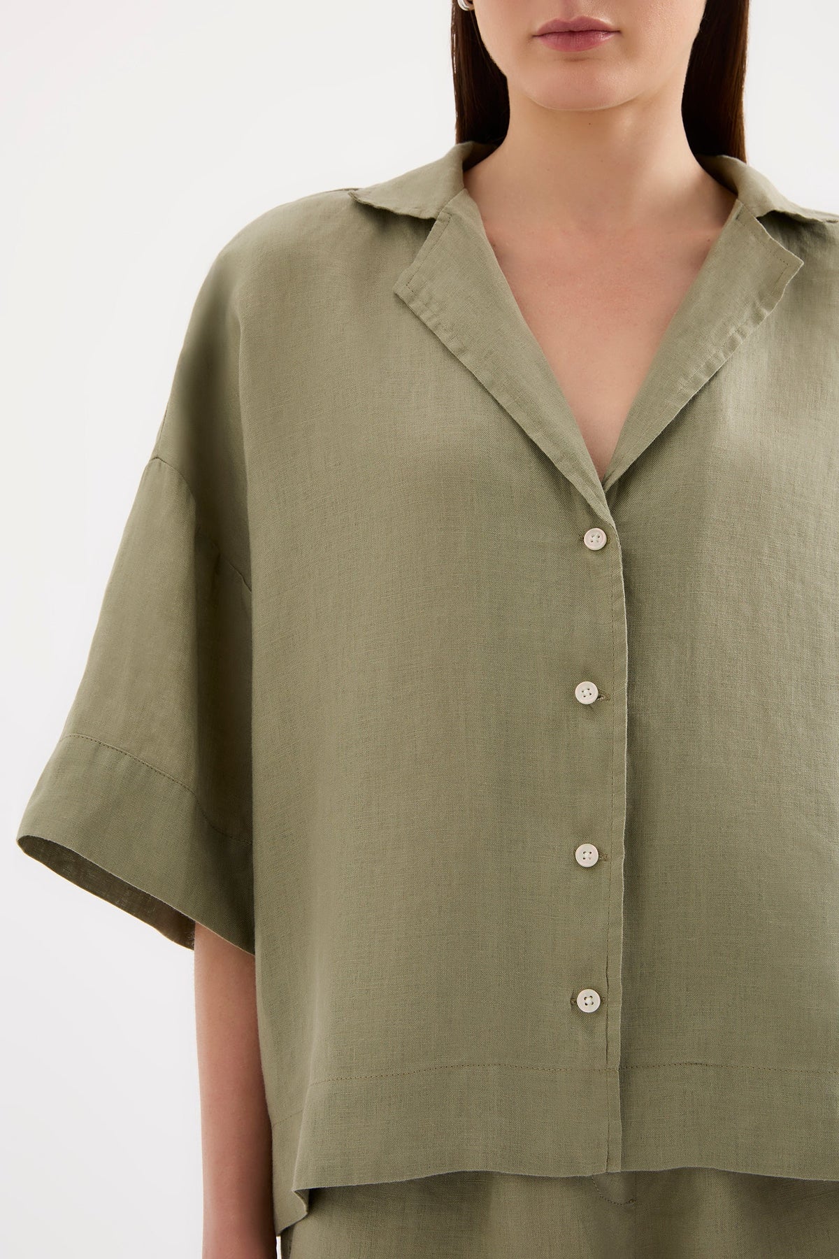 Lounge Linen Shirt Kalamata 