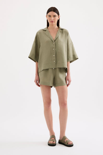 Lounge Linen Short Kalamata 