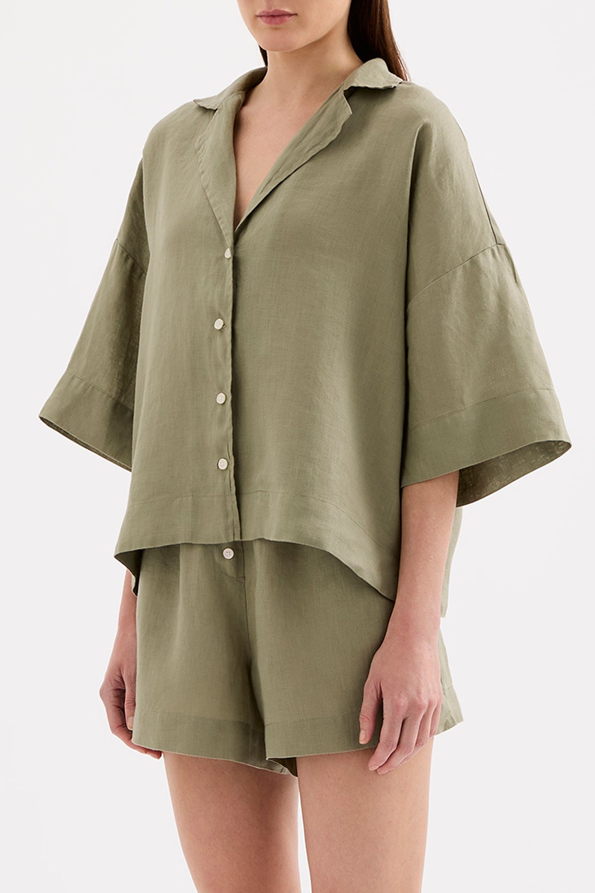 Lounge Linen Shirt Kalamata 