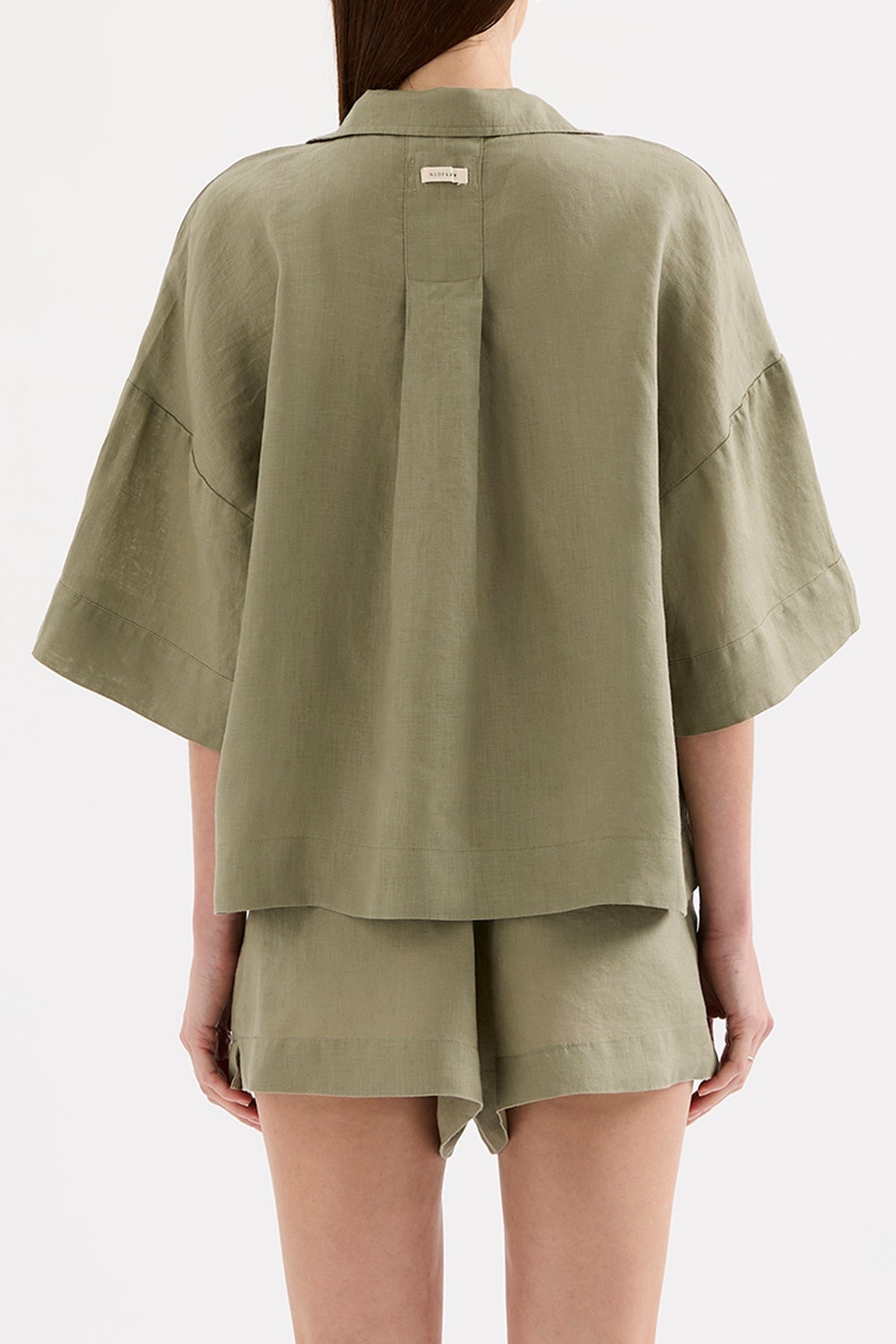 Lounge Linen Shirt Kalamata 