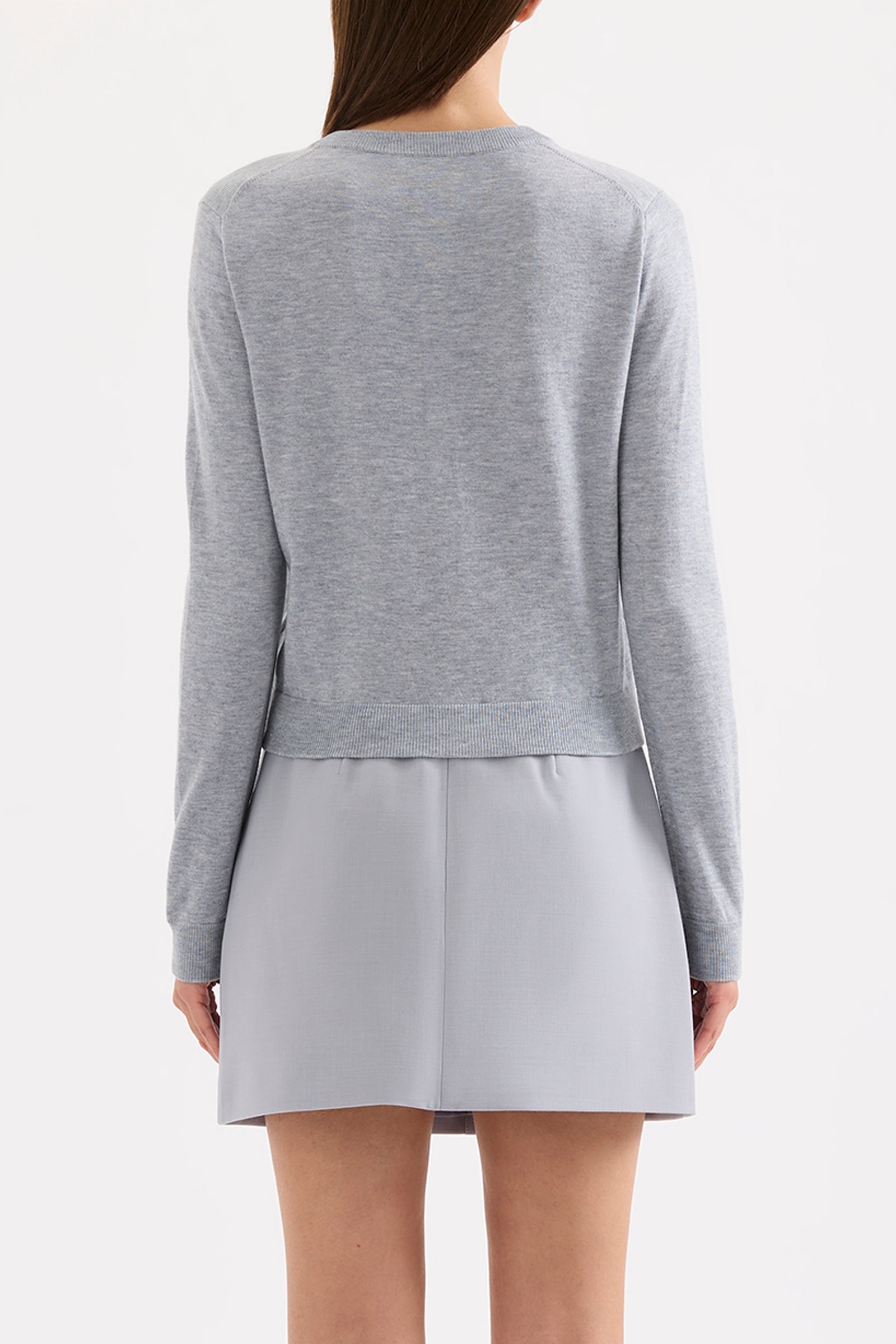 Rae Knit Cardigan Storm 